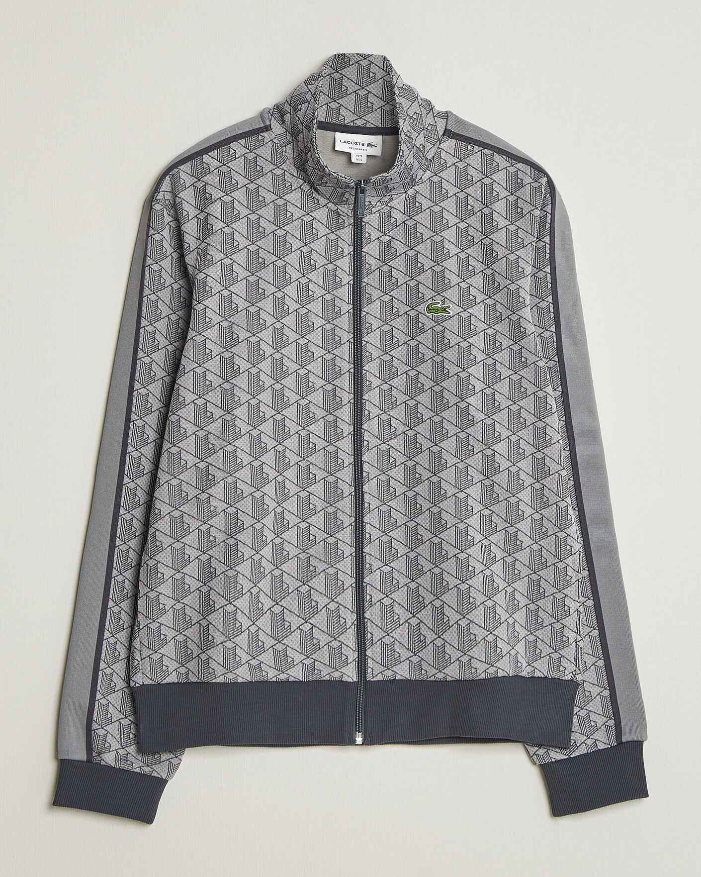 Mies | Puserot | Lacoste | Monogram Track Jacket Calluna/Graphite