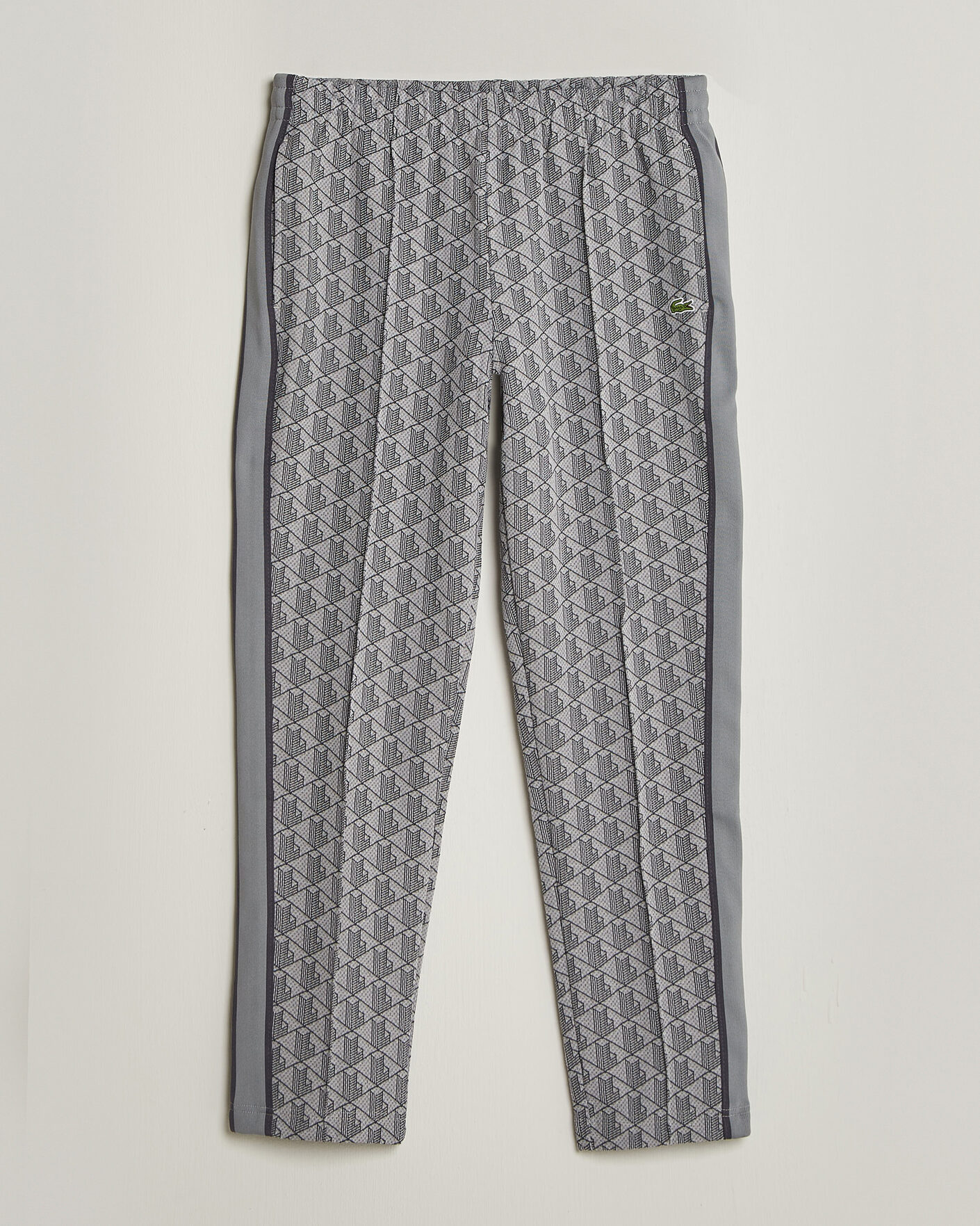 Mies | Housut | Lacoste | Monogram Track Pants Calluna/Graphite