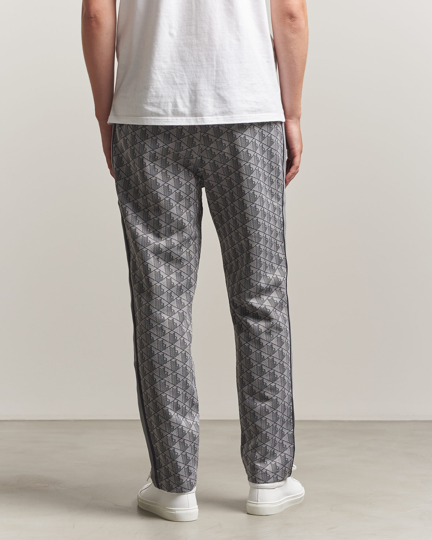 Mies | Housut | Lacoste | Monogram Track Pants Calluna/Graphite