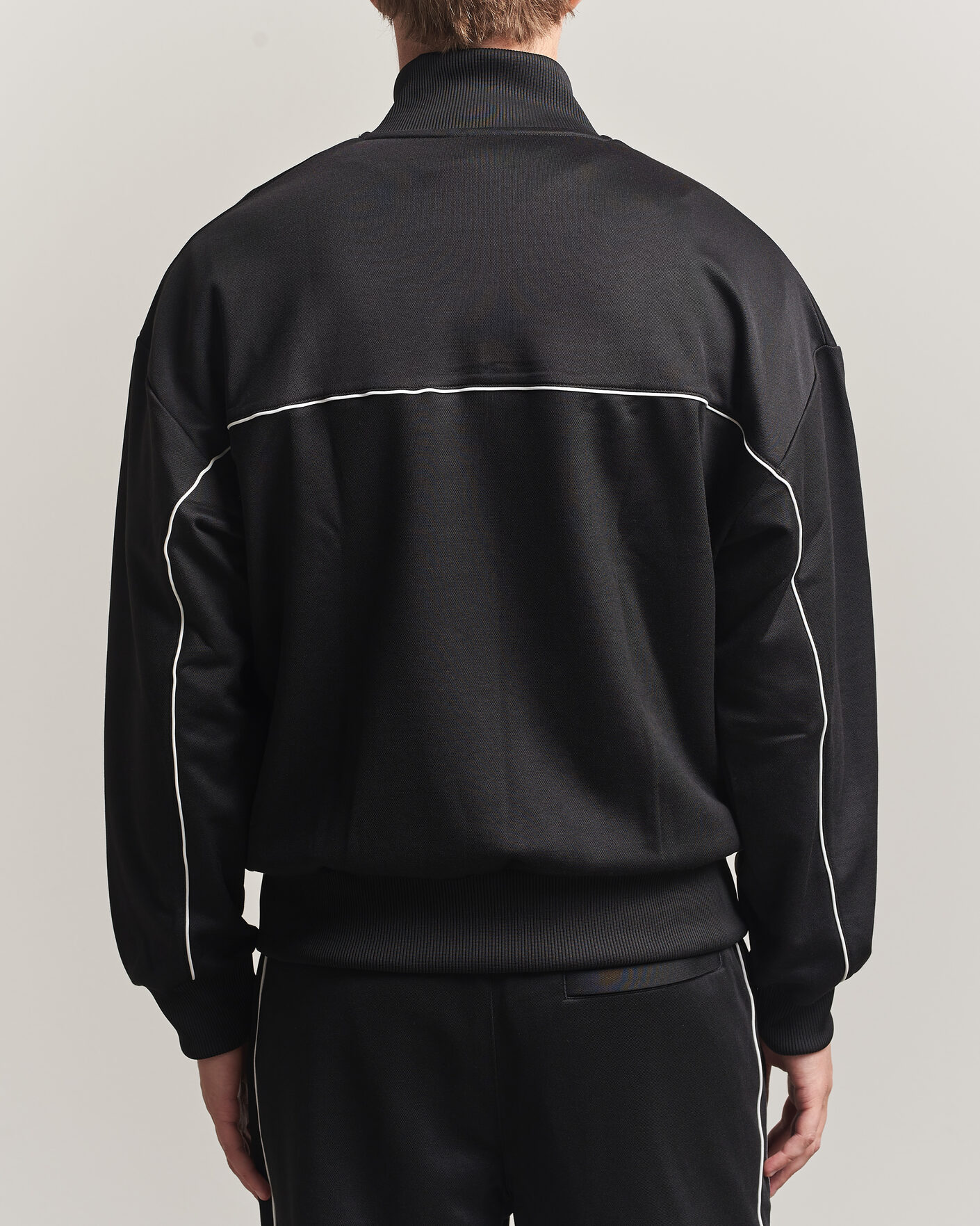 Mies | Puserot | Lacoste | Piqué Track Jacket Black