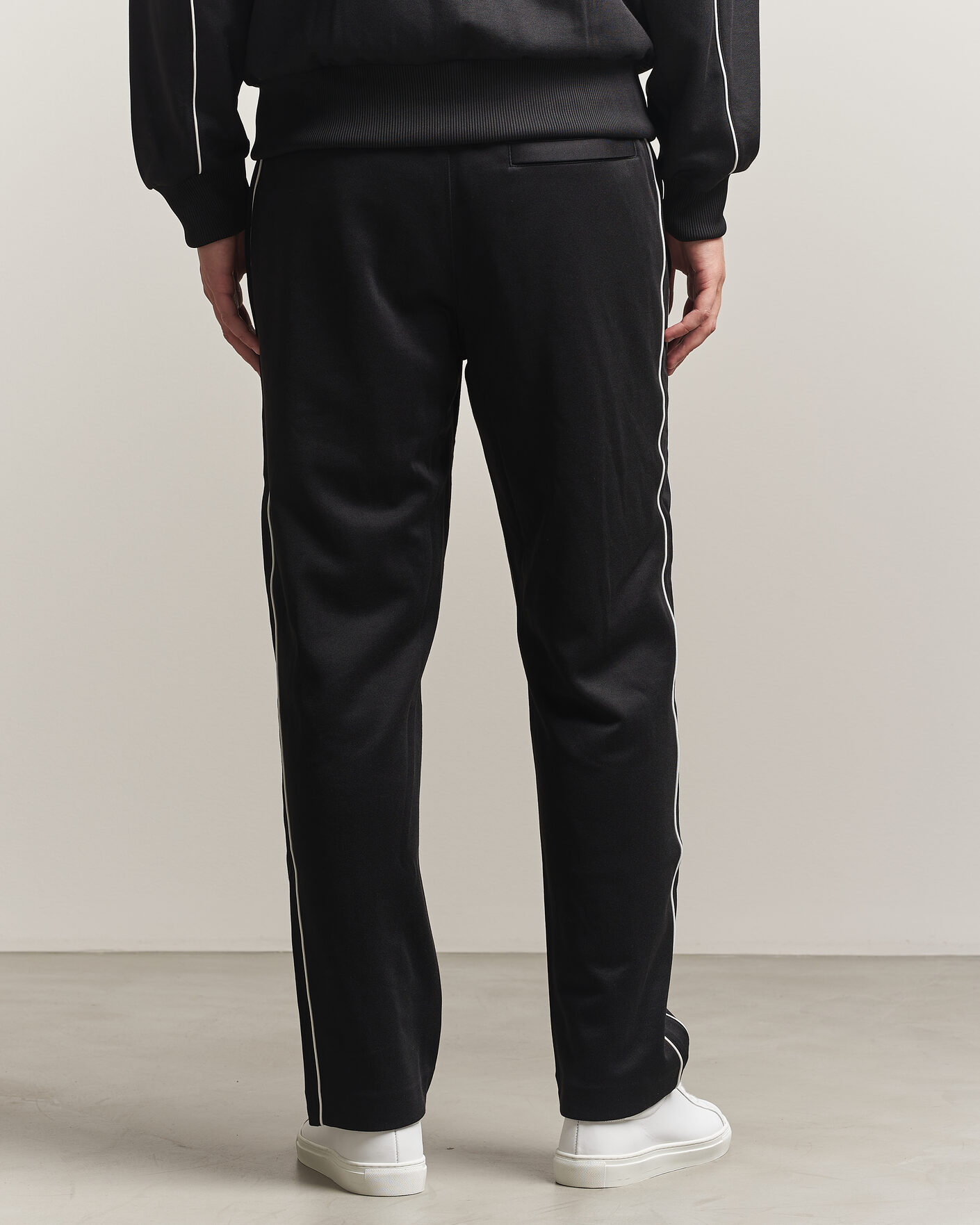 Mies | Housut | Lacoste | Piqué Track Pants Black