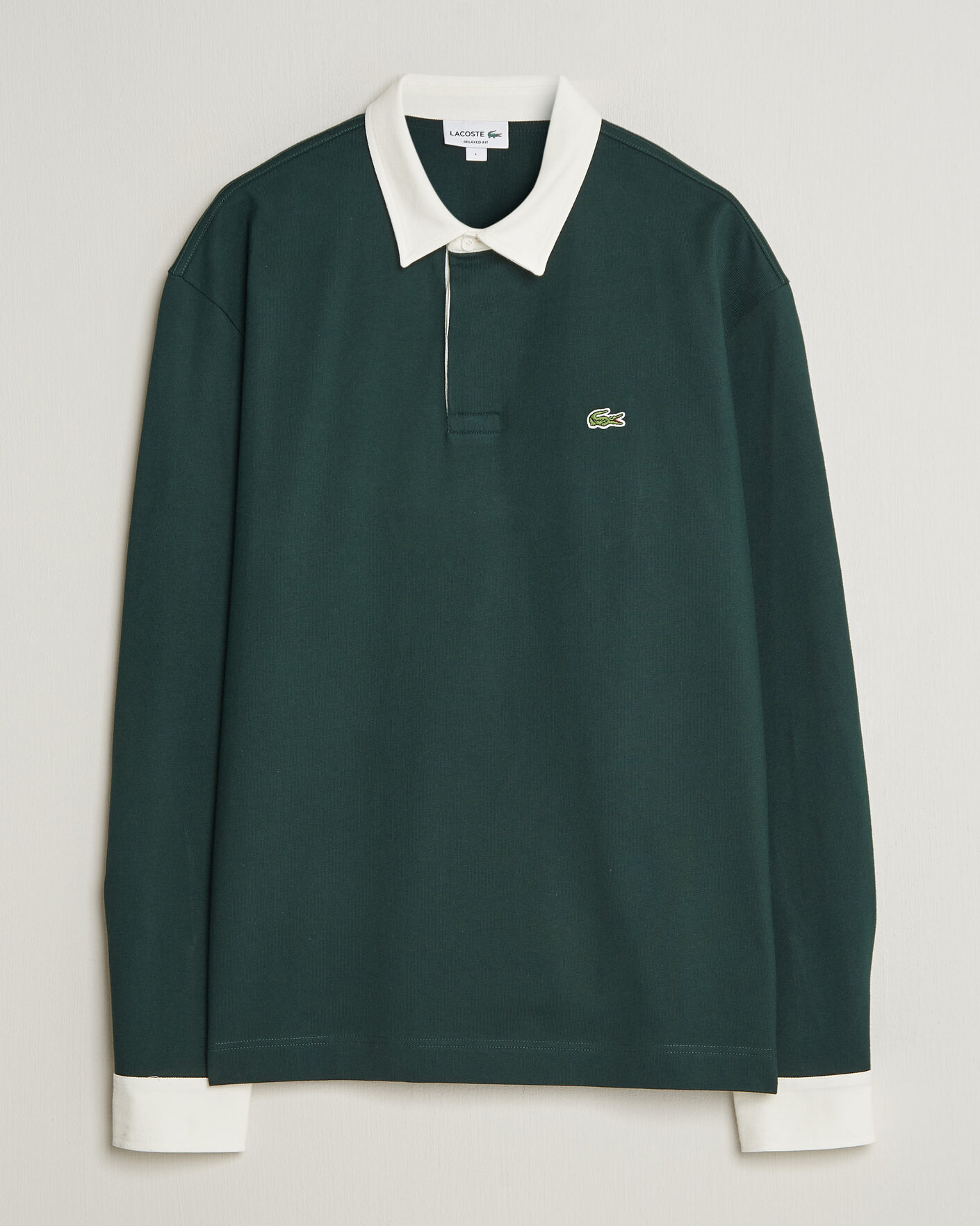 Mies | Puserot | Lacoste | Heavy Cotton Rugger Sinople