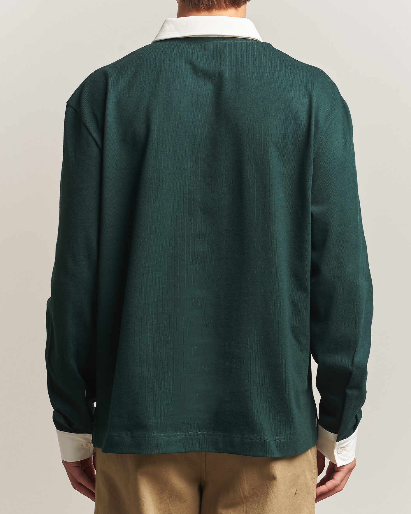 Mies | Puserot | Lacoste | Heavy Cotton Rugger Sinople