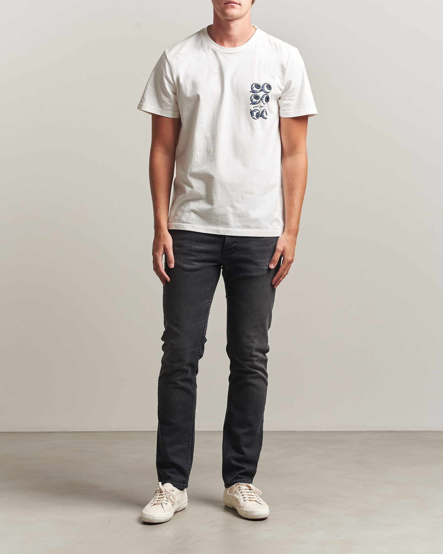 Mies | Farkut | Nudie Jeans | Grim Tim Jeans Black Mist