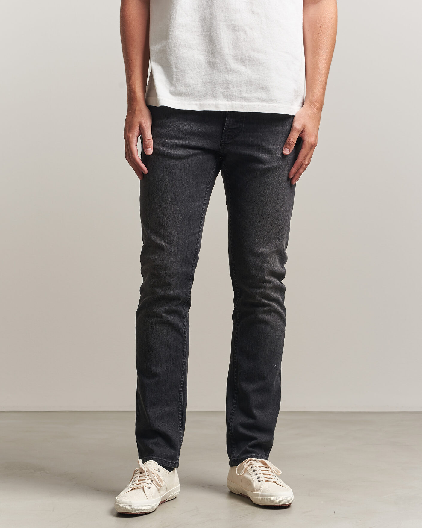 Mies | Farkut | Nudie Jeans | Grim Tim Jeans Black Mist