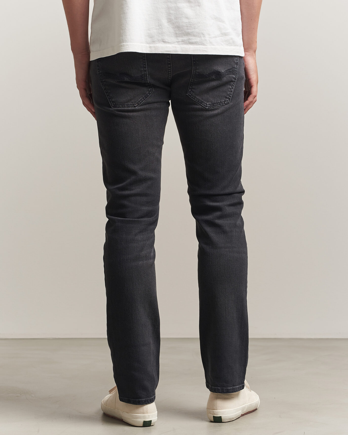 Mies | Farkut | Nudie Jeans | Grim Tim Jeans Black Mist