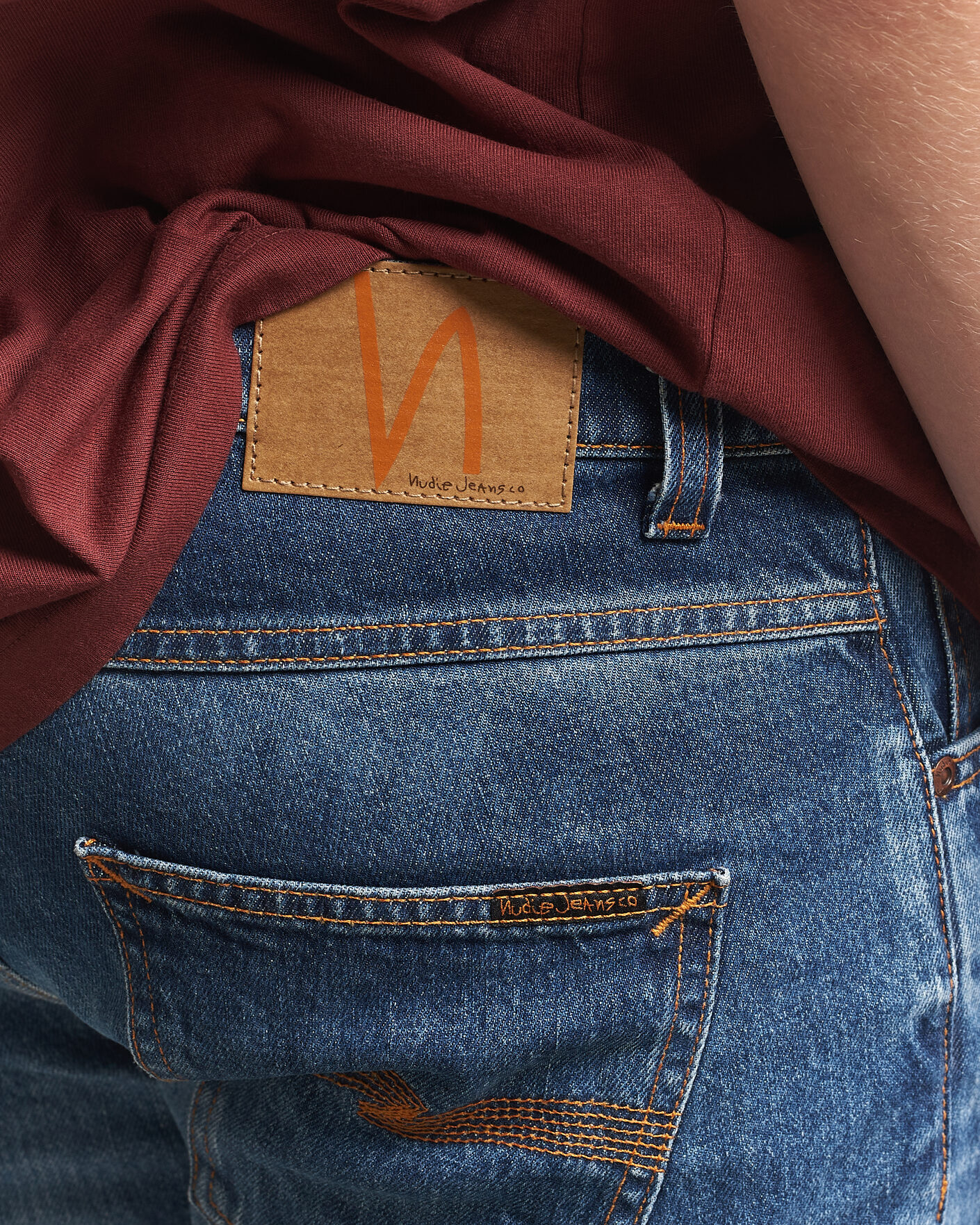 Mies | Farkut | Nudie Jeans | Grim Tim Jeans Life Tracks