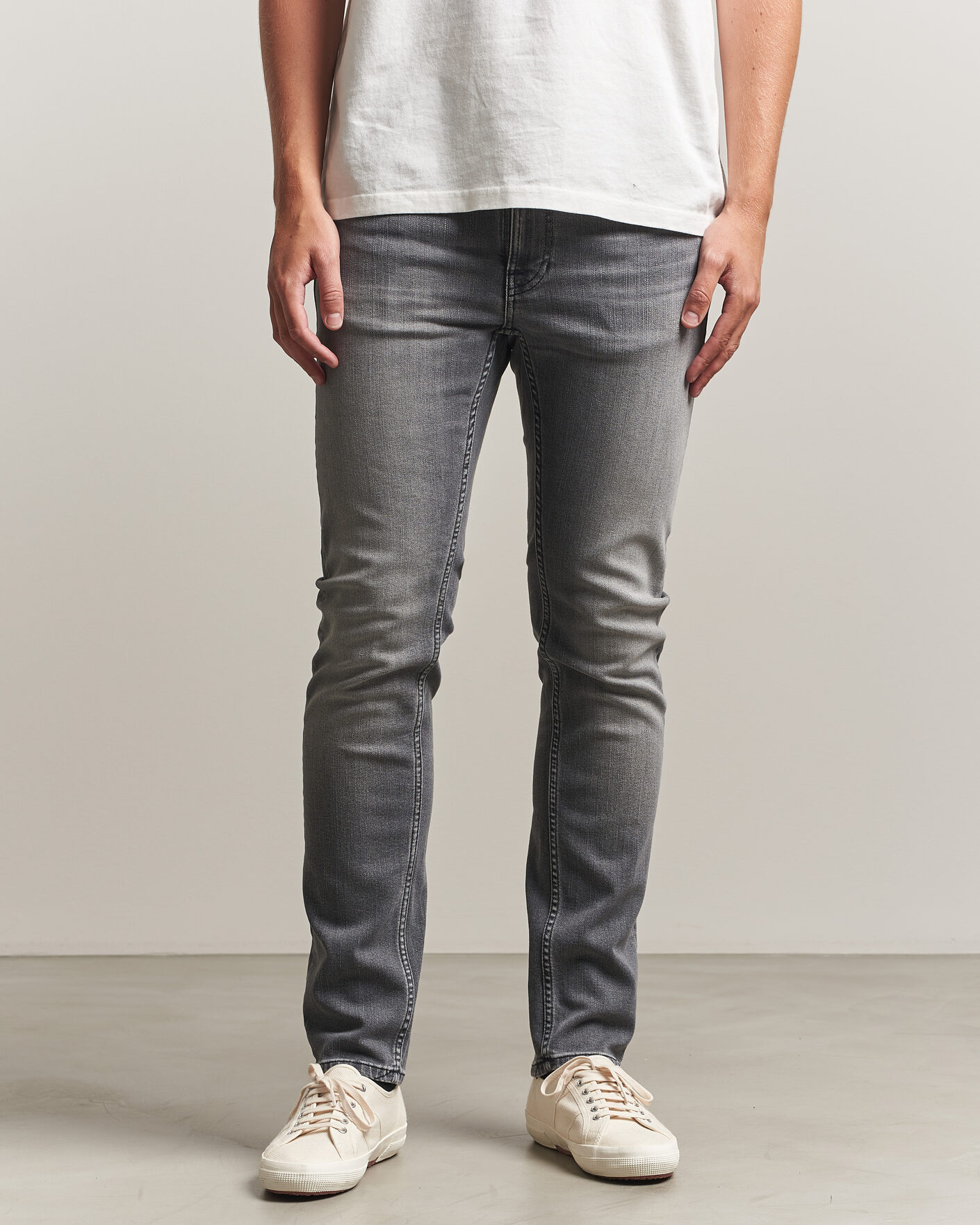 Mies | Farkut | Nudie Jeans | Lean Dean Jeans Grey Wave