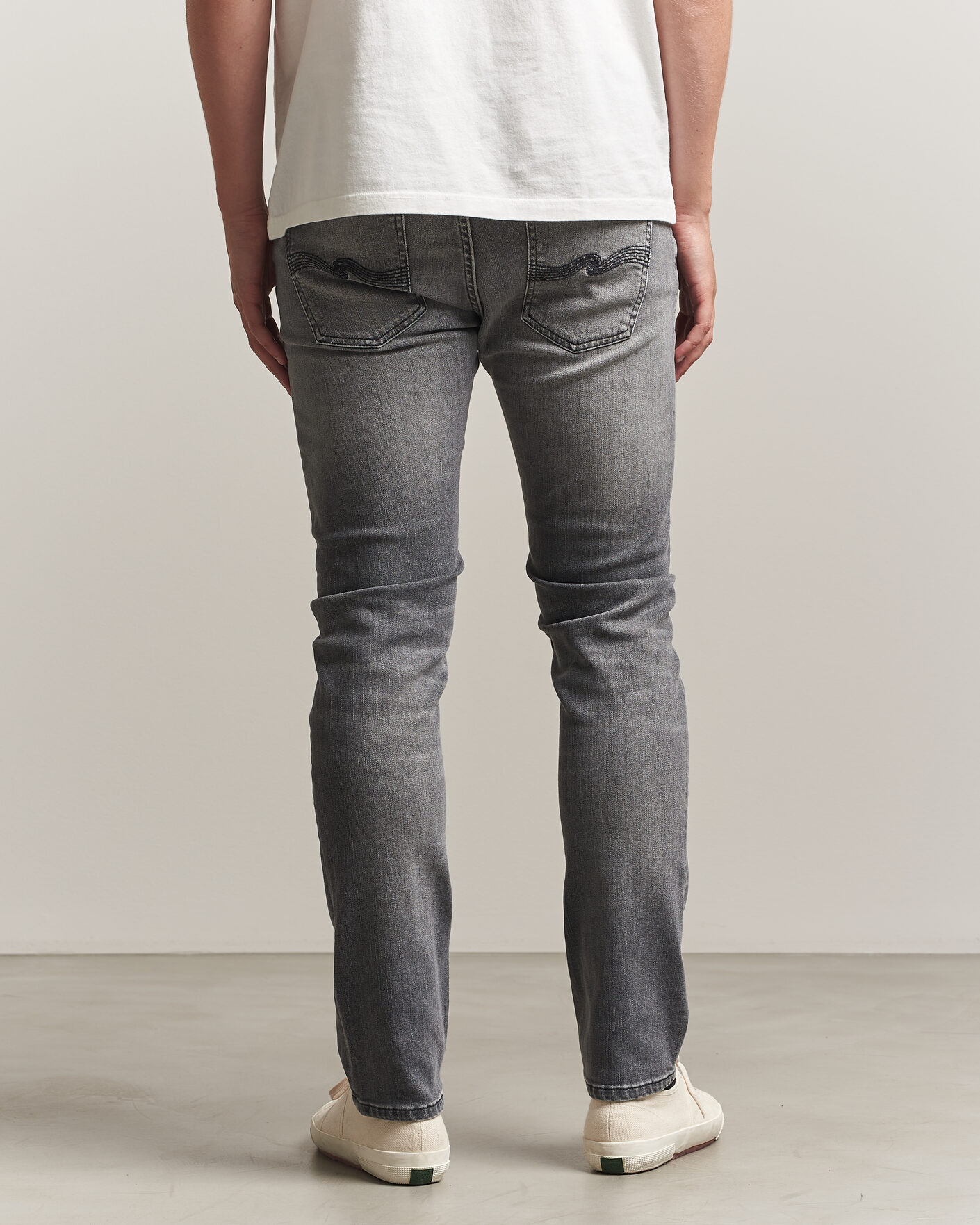 Mies | Farkut | Nudie Jeans | Lean Dean Jeans Grey Wave