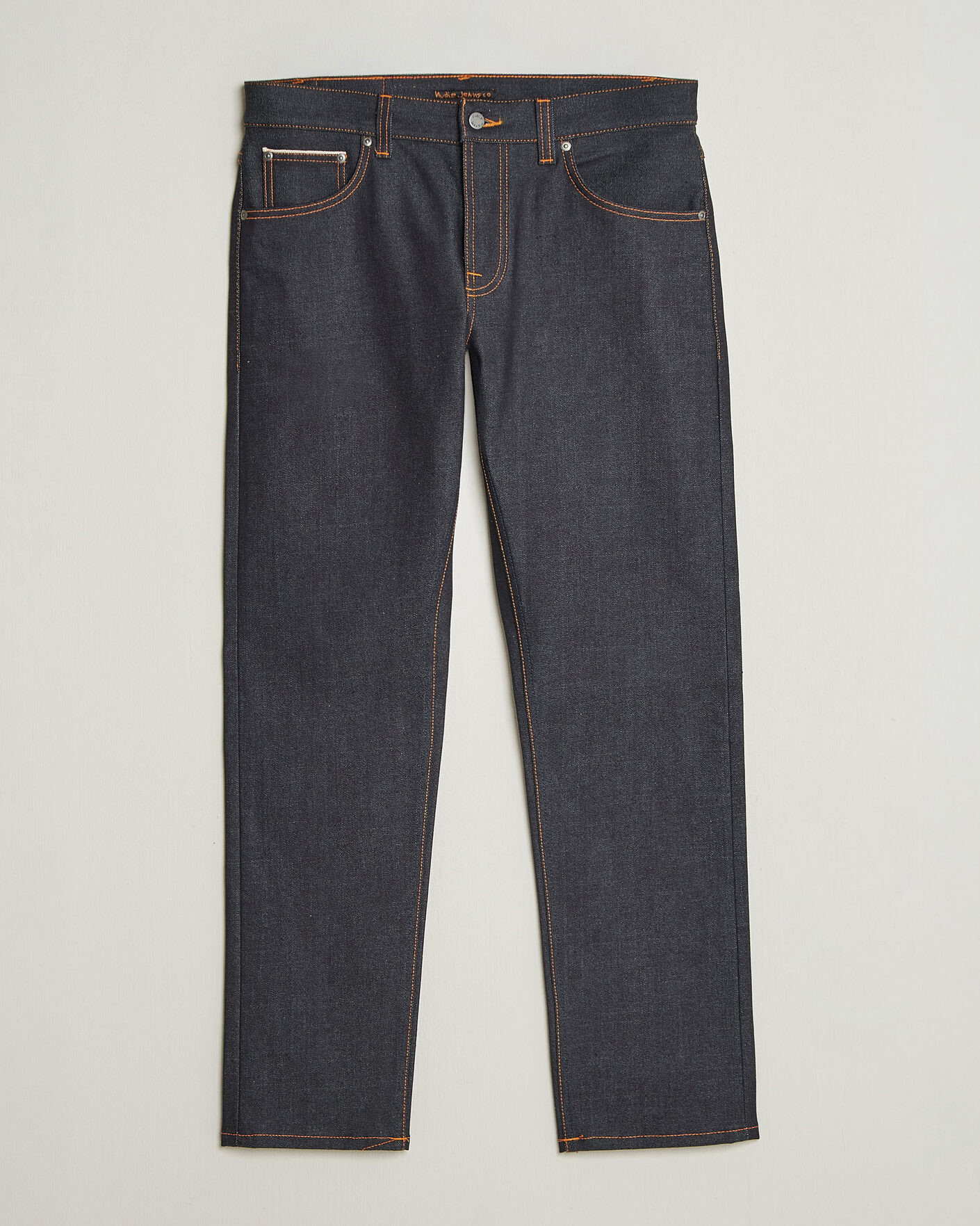Mies | Farkut | Nudie Jeans | Solid Ollie Jeans Dry Japan Selvage