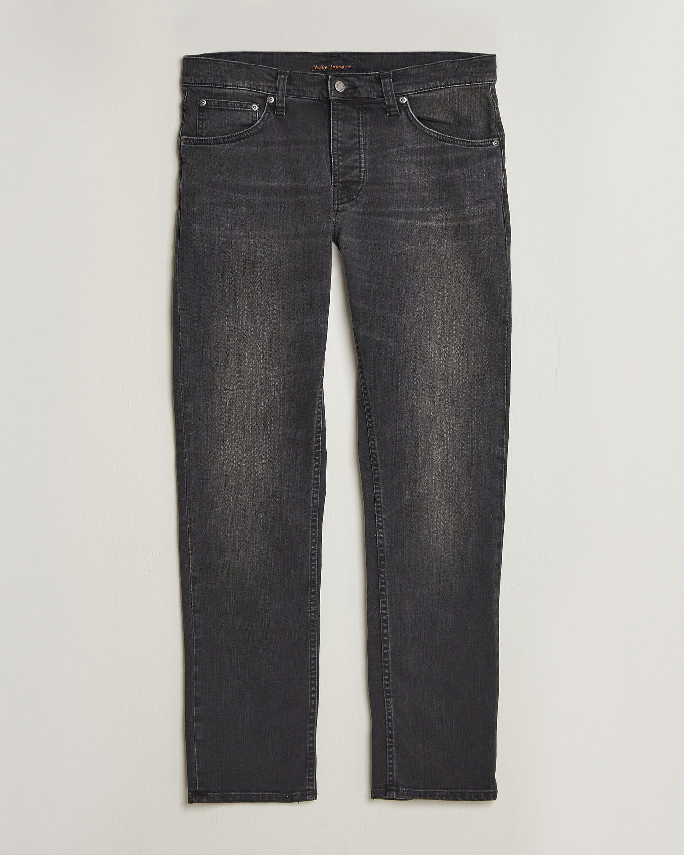 Mies | Farkut | Nudie Jeans | Solid Ollie Jeans Black Mist