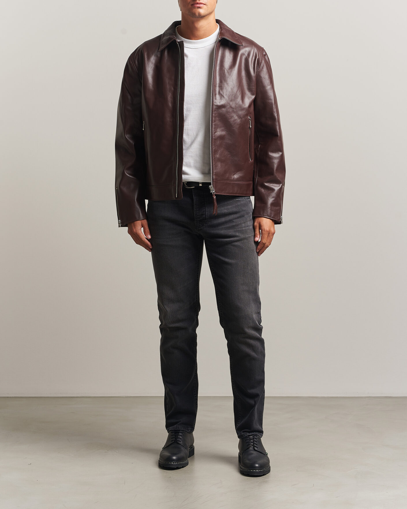 Mies | Farkut | Nudie Jeans | Solid Ollie Jeans Black Mist