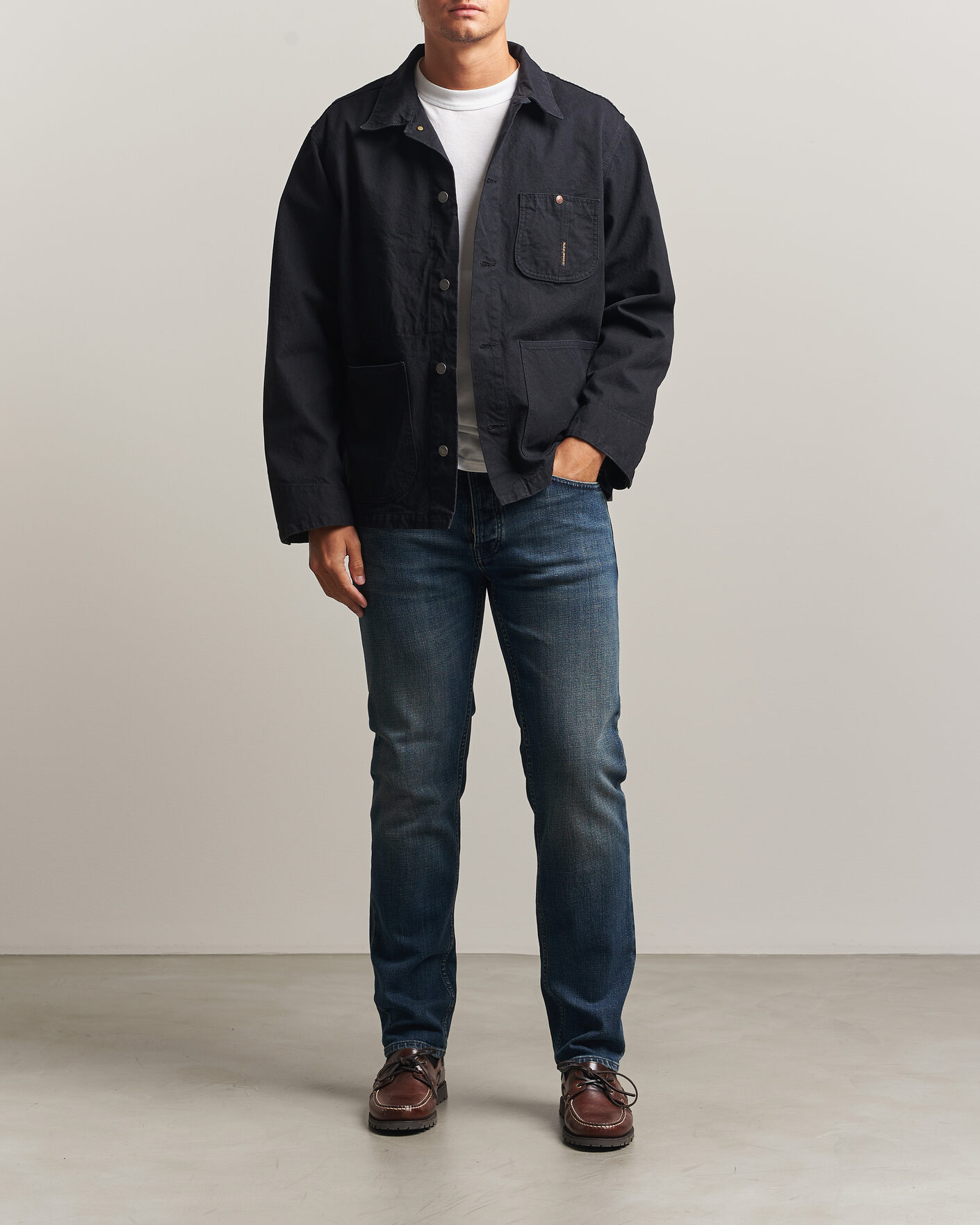 Mies | Farkut | Nudie Jeans | Solid Ollie Jeans Epic Ink