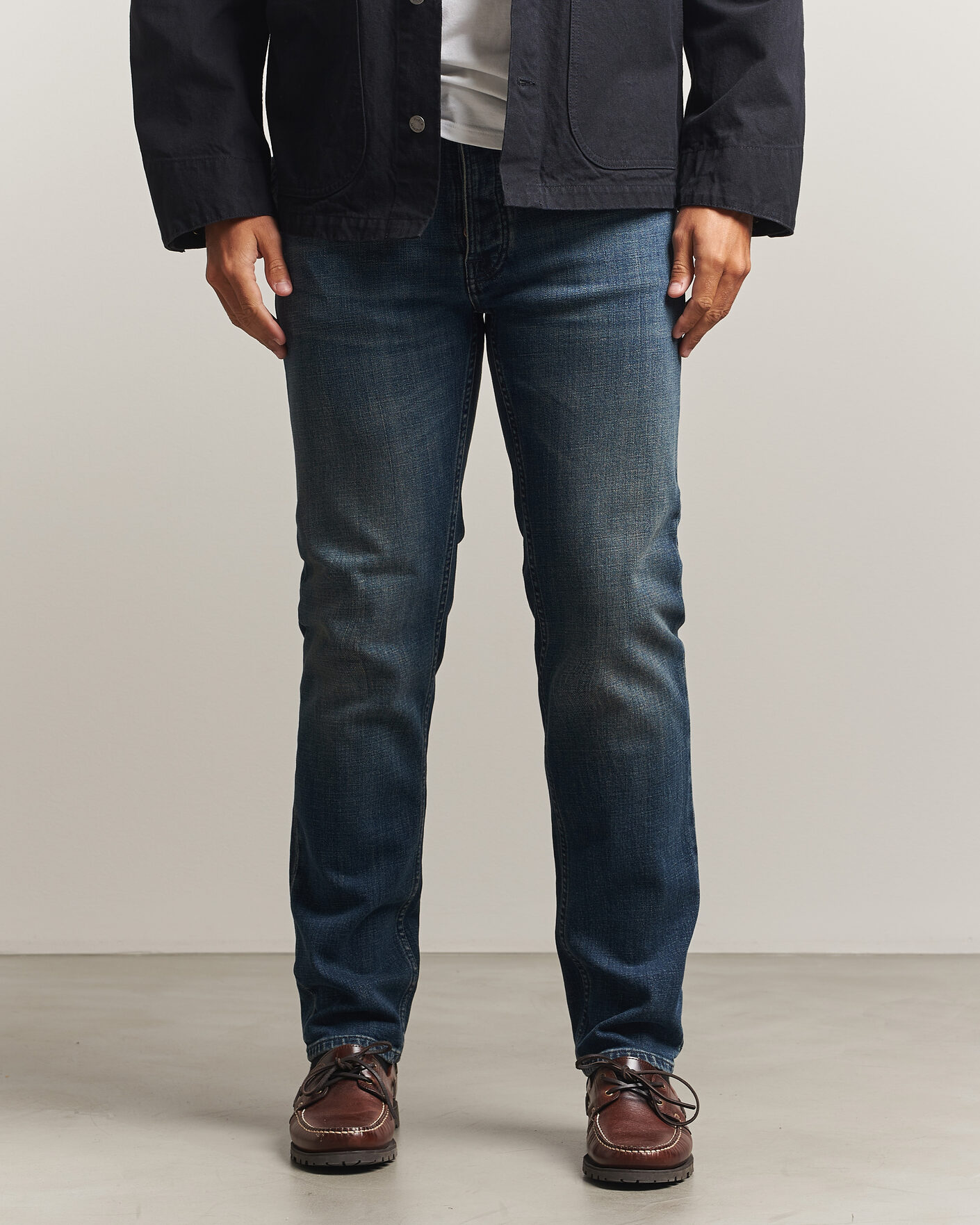 Mies | Farkut | Nudie Jeans | Solid Ollie Jeans Epic Ink