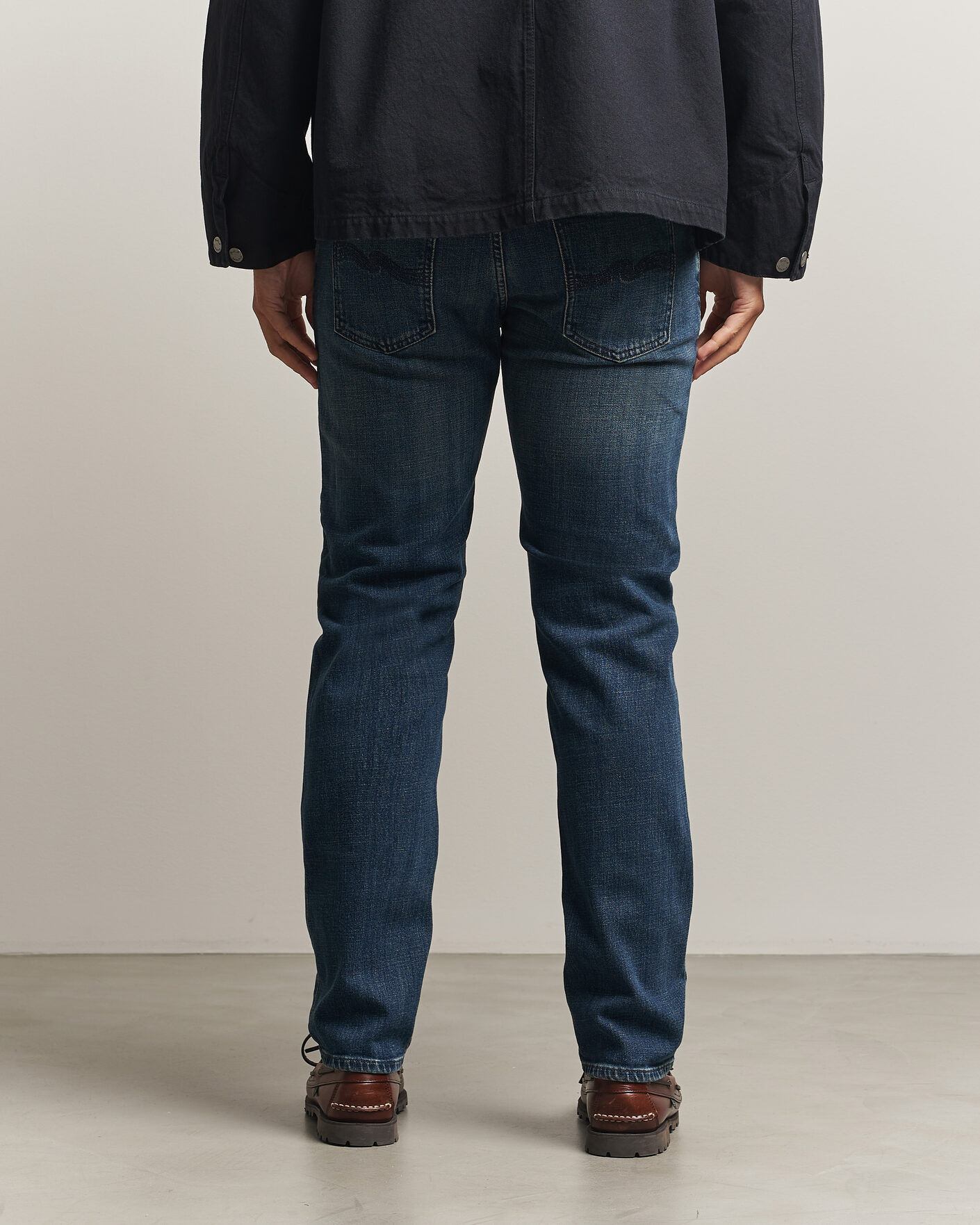Mies | Farkut | Nudie Jeans | Solid Ollie Jeans Epic Ink