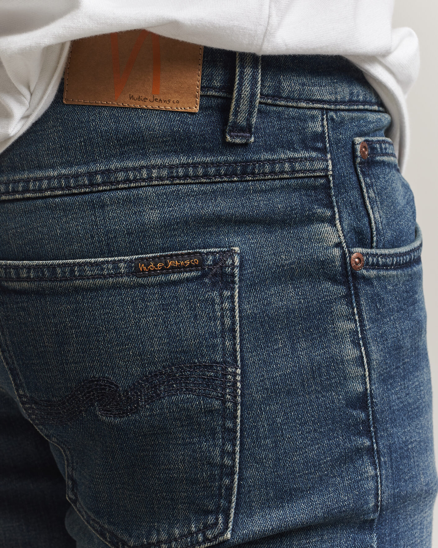Mies | Farkut | Nudie Jeans | Solid Ollie Jeans Epic Ink