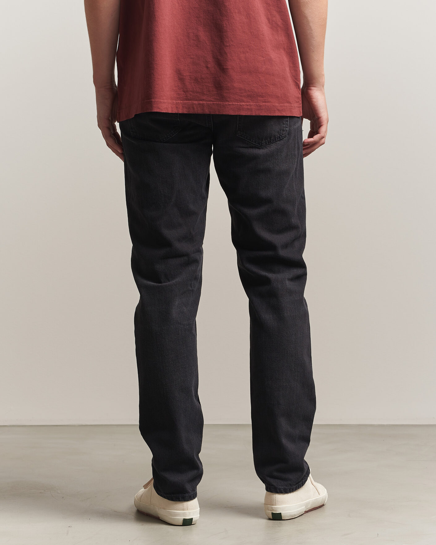Mies | Farkut | Nudie Jeans | Steady Eddie II Jeans Black Fog