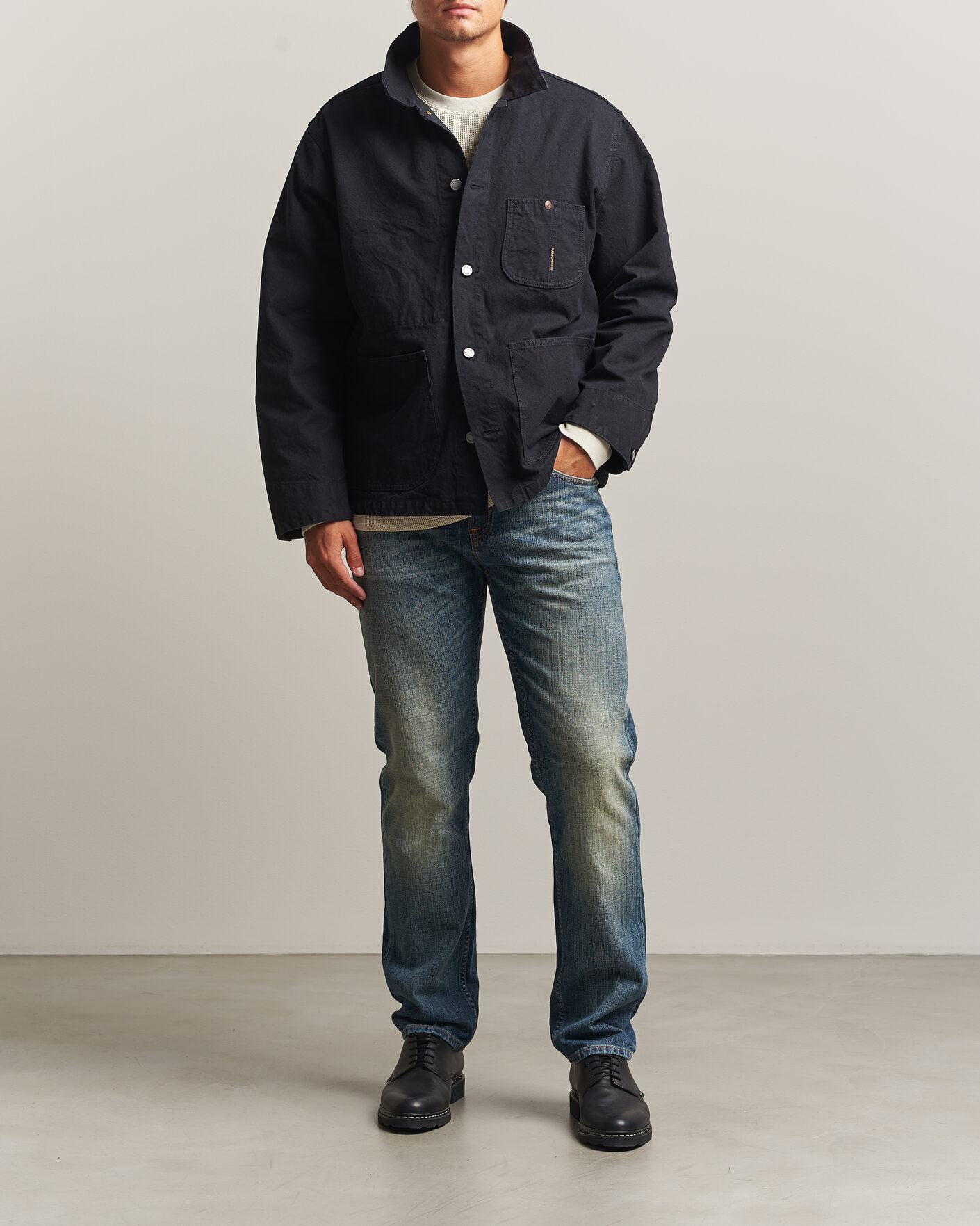 Mies | Farkut | Nudie Jeans | Gritty Jackson Jeans Tidal Waves