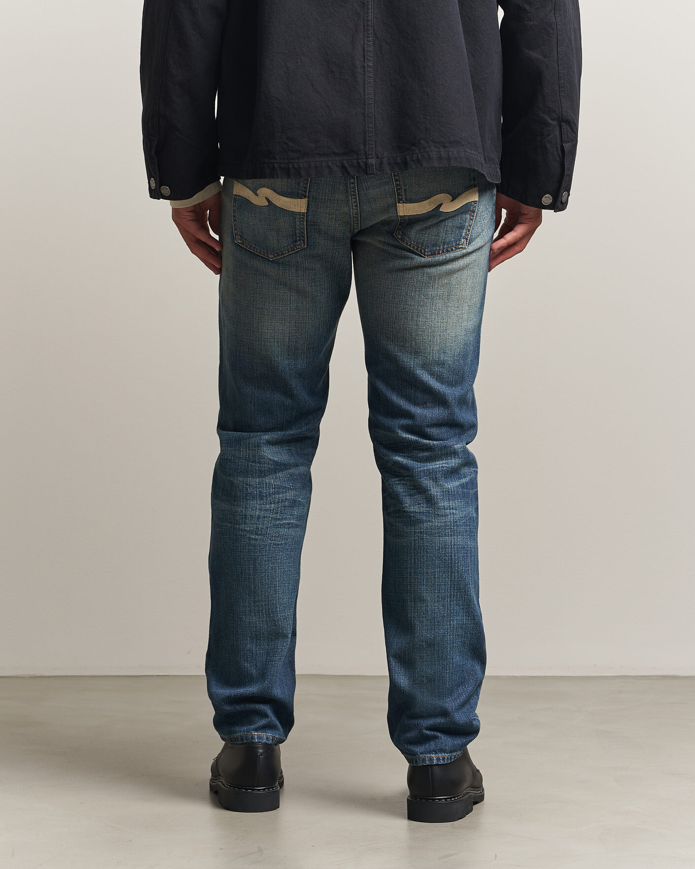 Mies | Farkut | Nudie Jeans | Gritty Jackson Jeans Tidal Waves