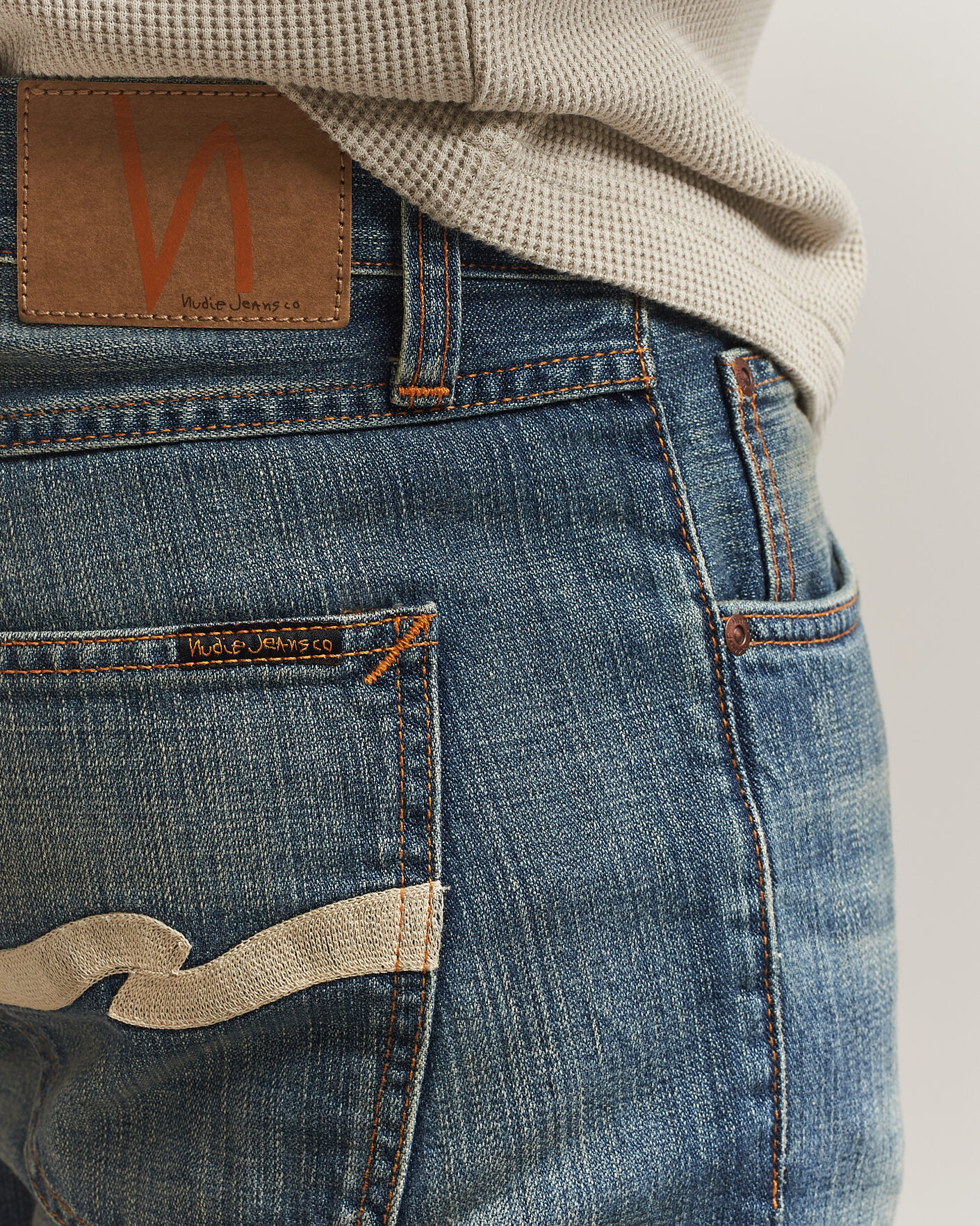 Mies | Farkut | Nudie Jeans | Gritty Jackson Jeans Tidal Waves