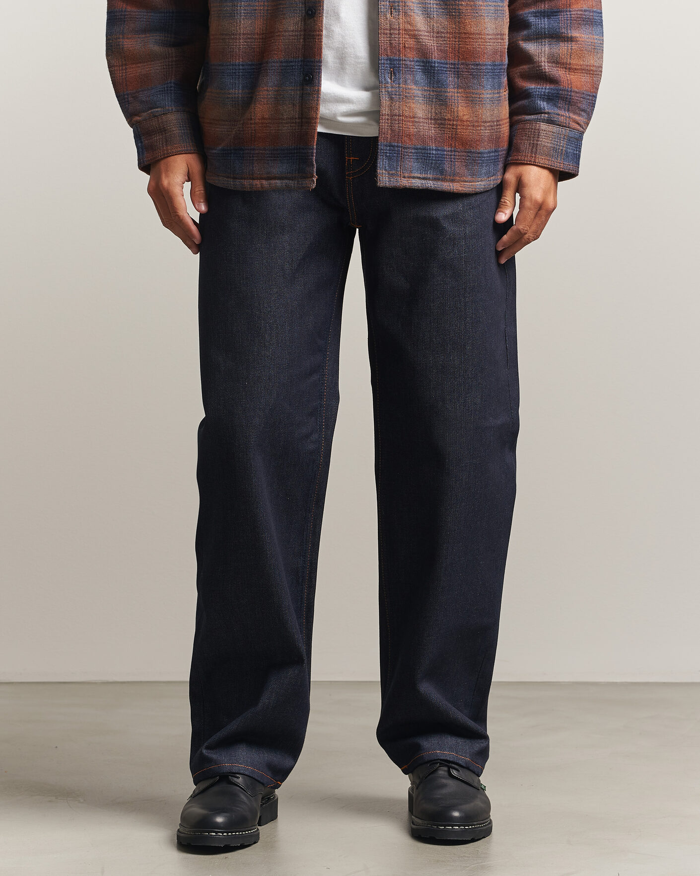 Mies | Farkut | Nudie Jeans | Tuff Tony Jeans Dry Ecru Waves