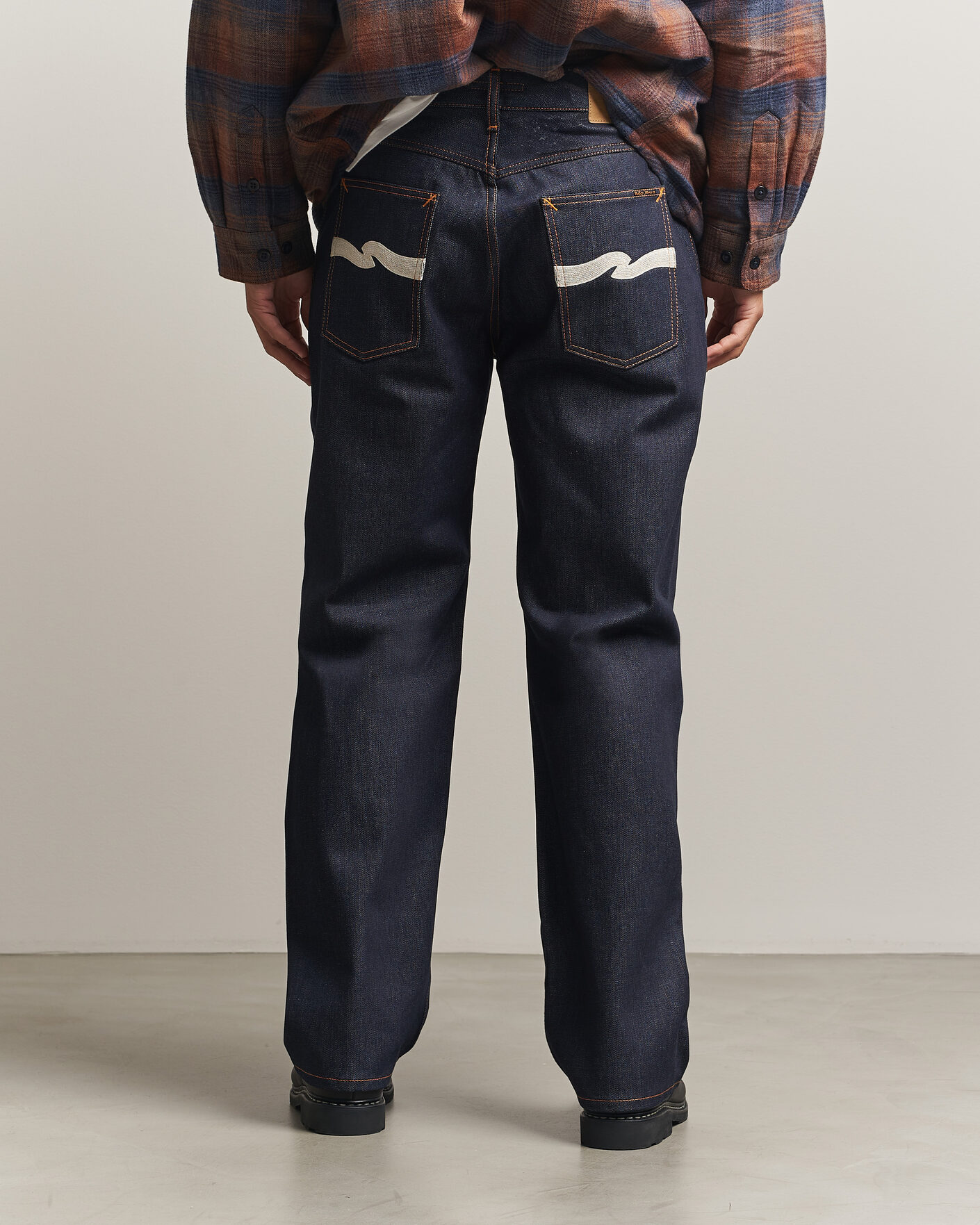 Mies | Farkut | Nudie Jeans | Tuff Tony Jeans Dry Ecru Waves