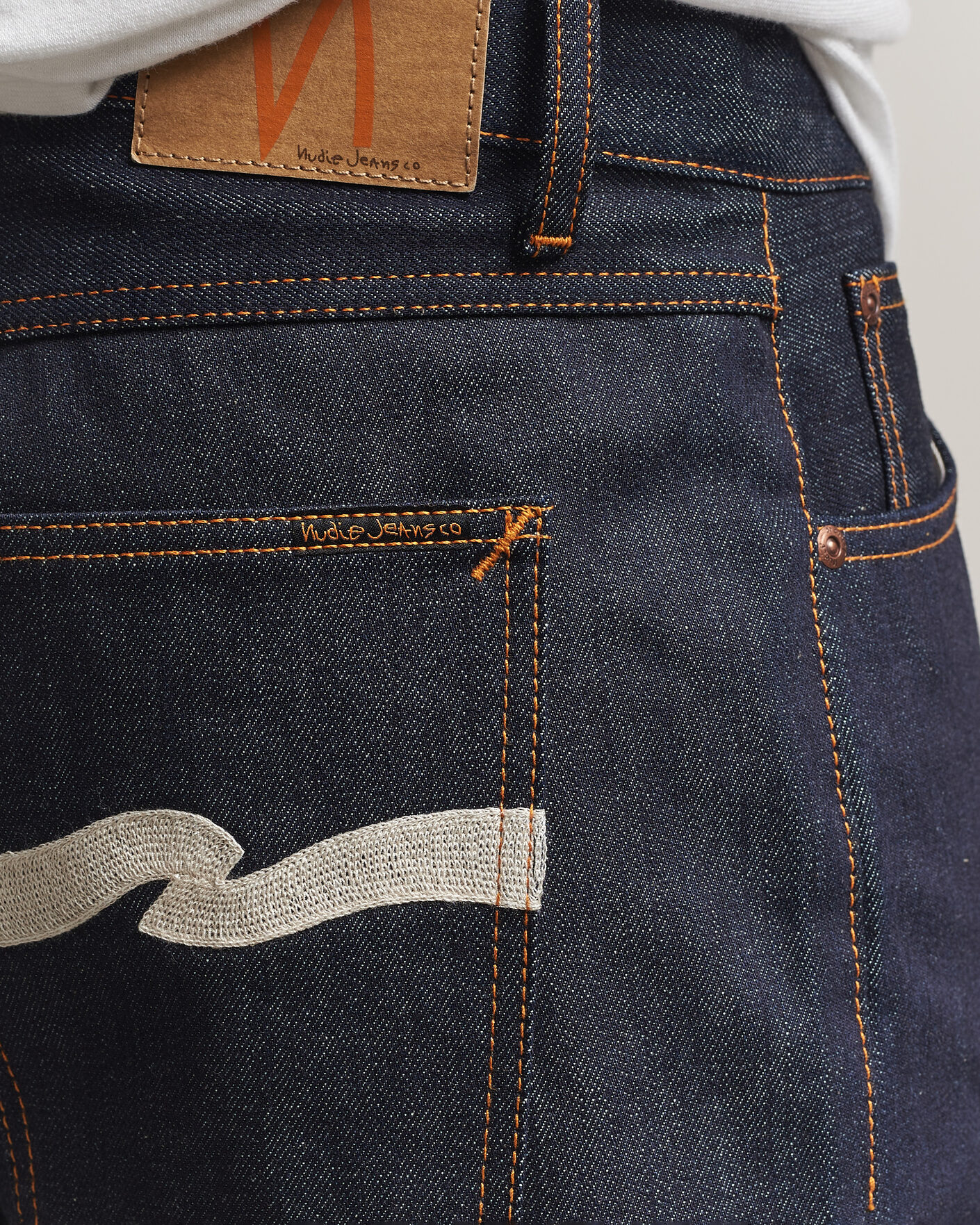 Mies | Farkut | Nudie Jeans | Tuff Tony Jeans Dry Ecru Waves