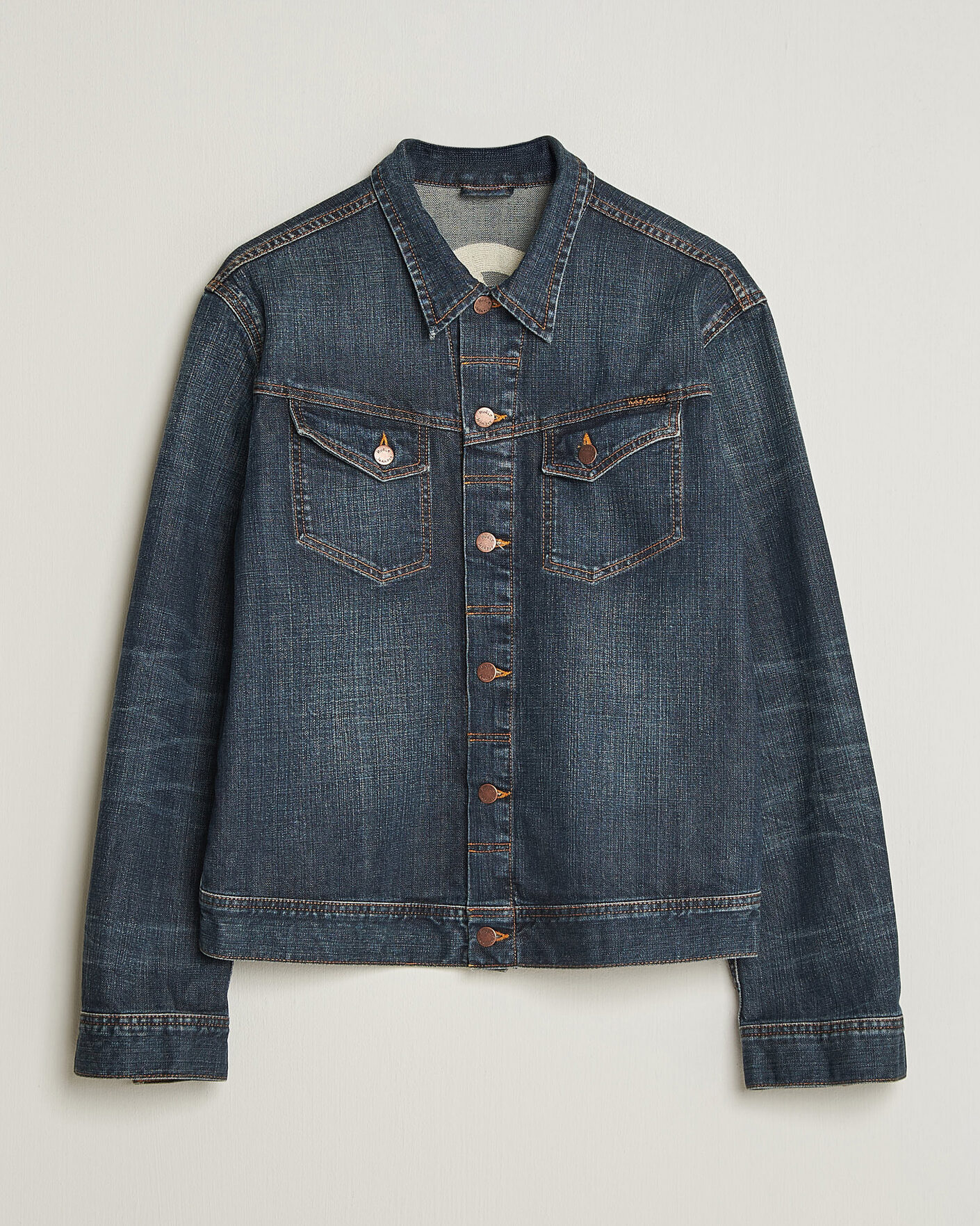 Mies | Takit | Nudie Jeans | Conny Denim Jacket Big Wave Blue