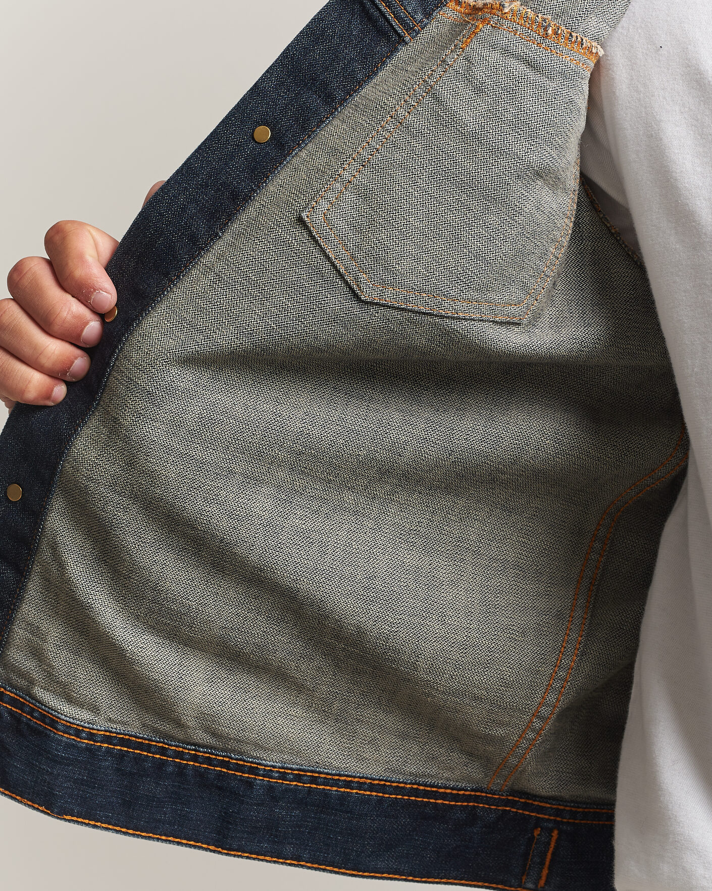 Mies | Takit | Nudie Jeans | Conny Denim Jacket Big Wave Blue