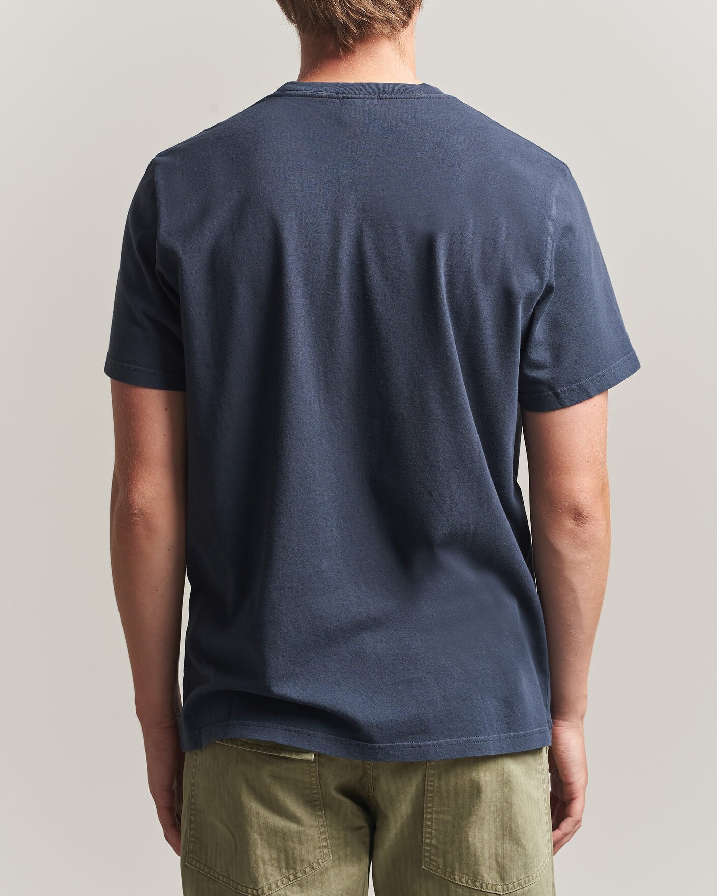 Mies | T-paidat | Nudie Jeans | Roy Jeanjuggler T-Shirt Dark Blue