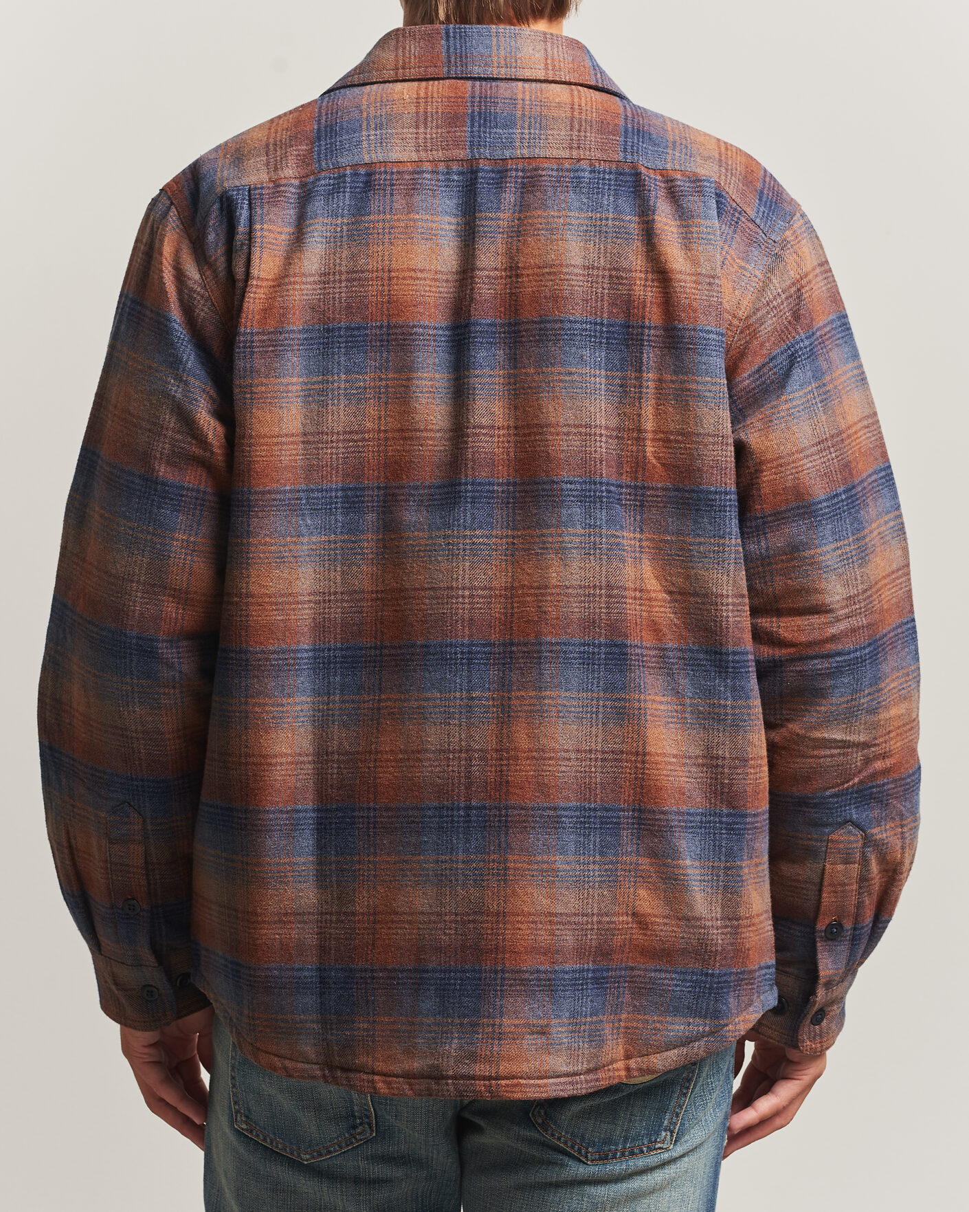 Mies | Kauluspaidat | Nudie Jeans | Glenn Padded Checked Overshirt Multi
