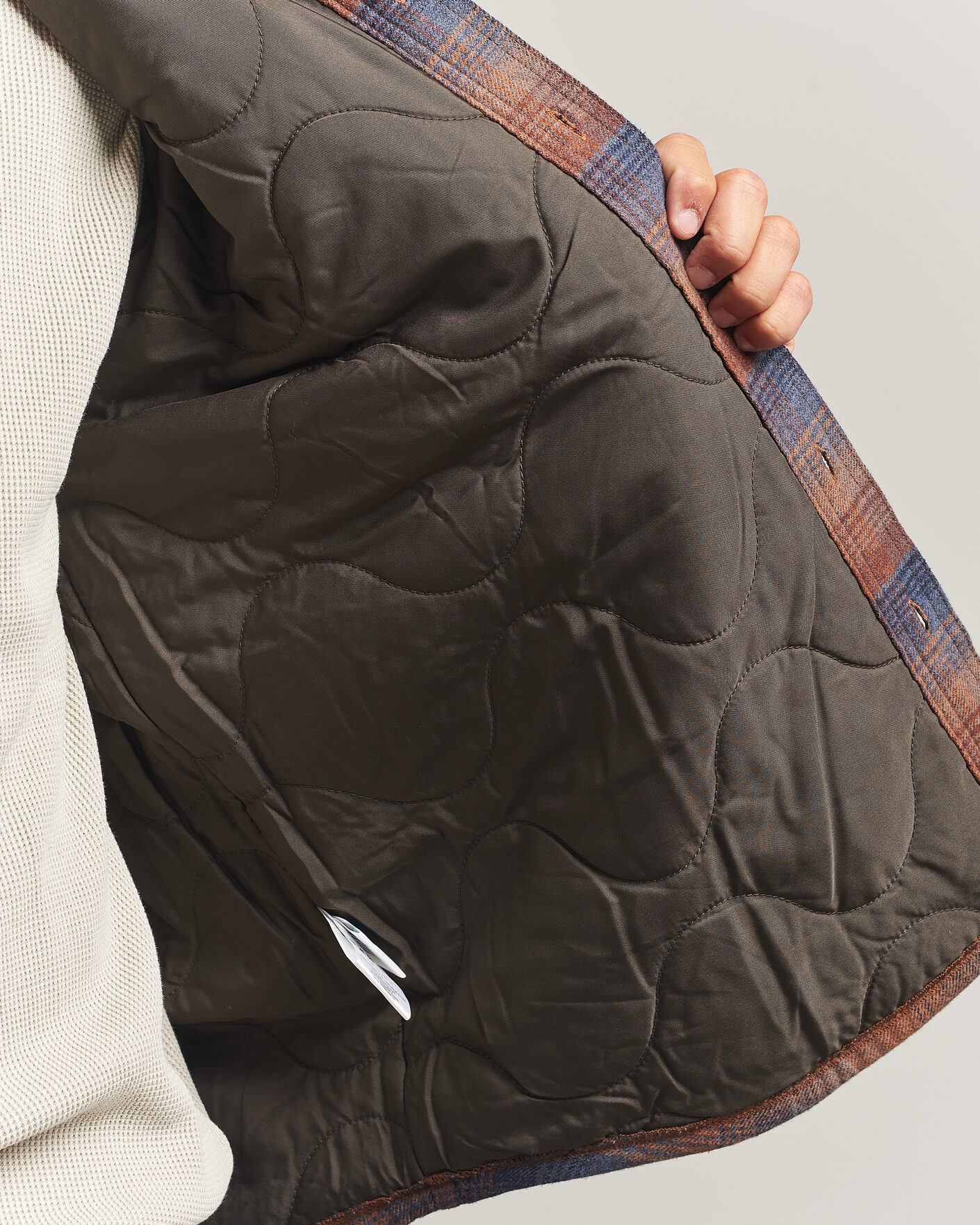 Mies | Kauluspaidat | Nudie Jeans | Glenn Padded Checked Overshirt Multi