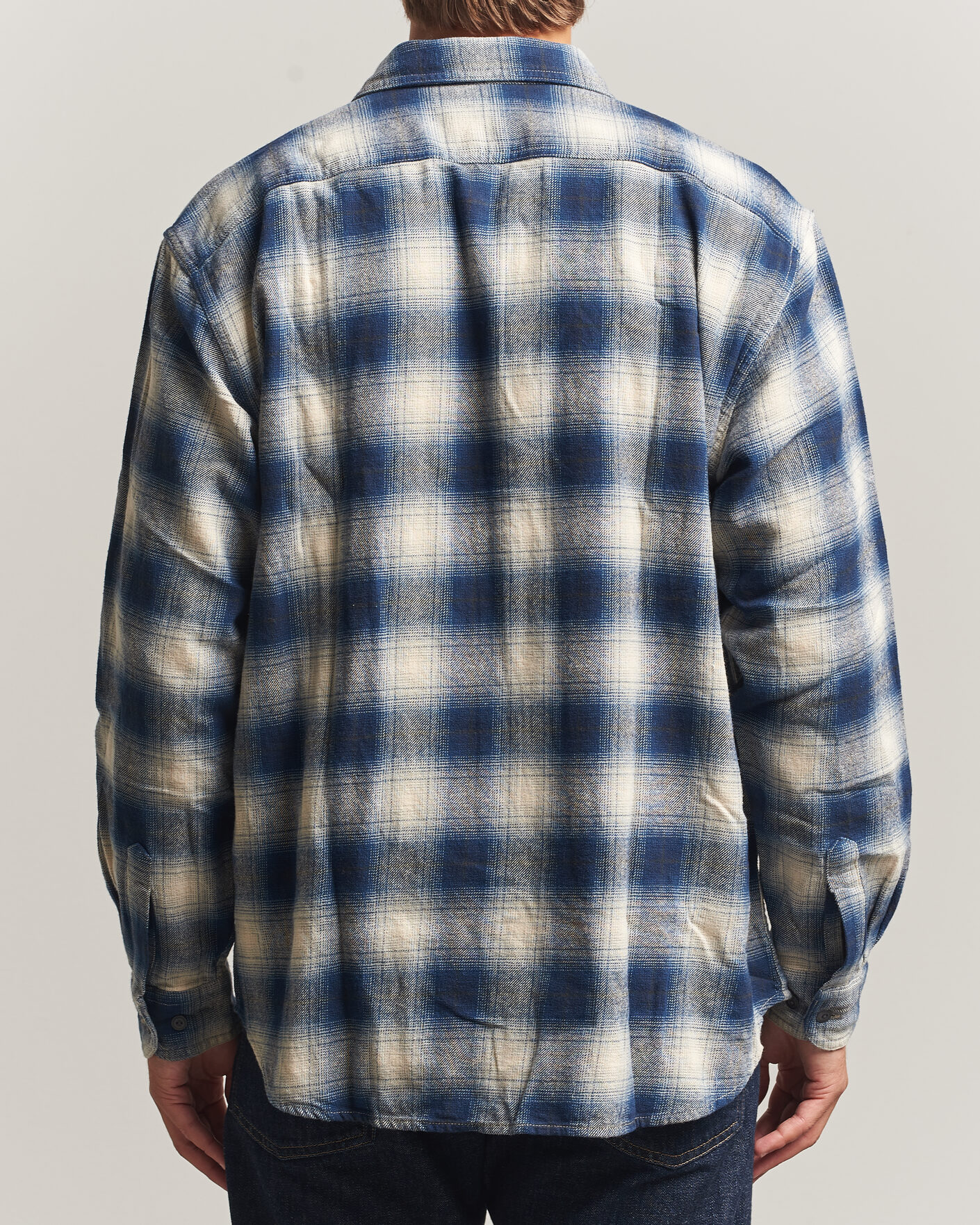 Mies | Kauluspaidat | Nudie Jeans | Julian Worker Checked Shirt Blue