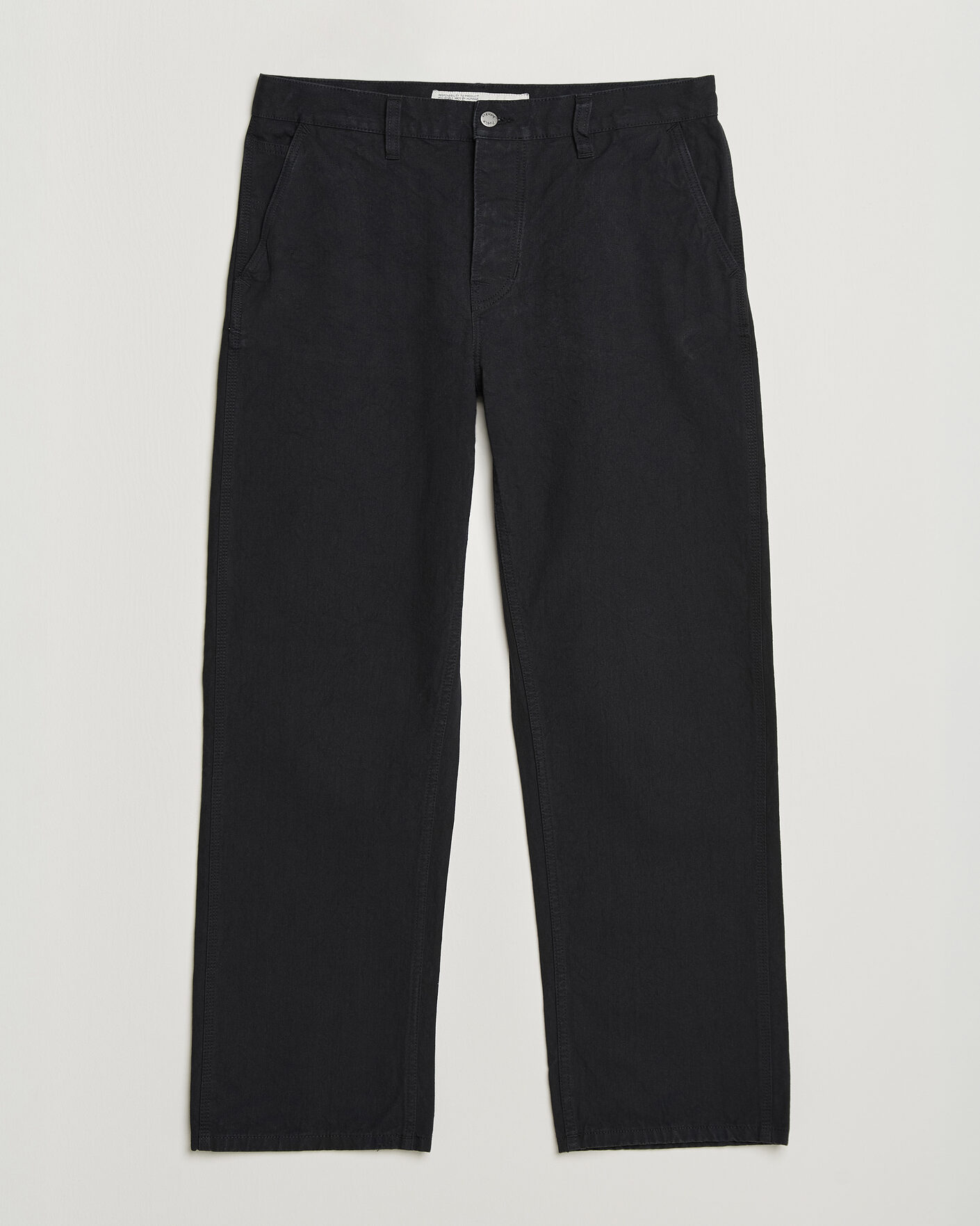 Mies | Housut | Nudie Jeans | Tuff Tony Duck Canvas Pants Black