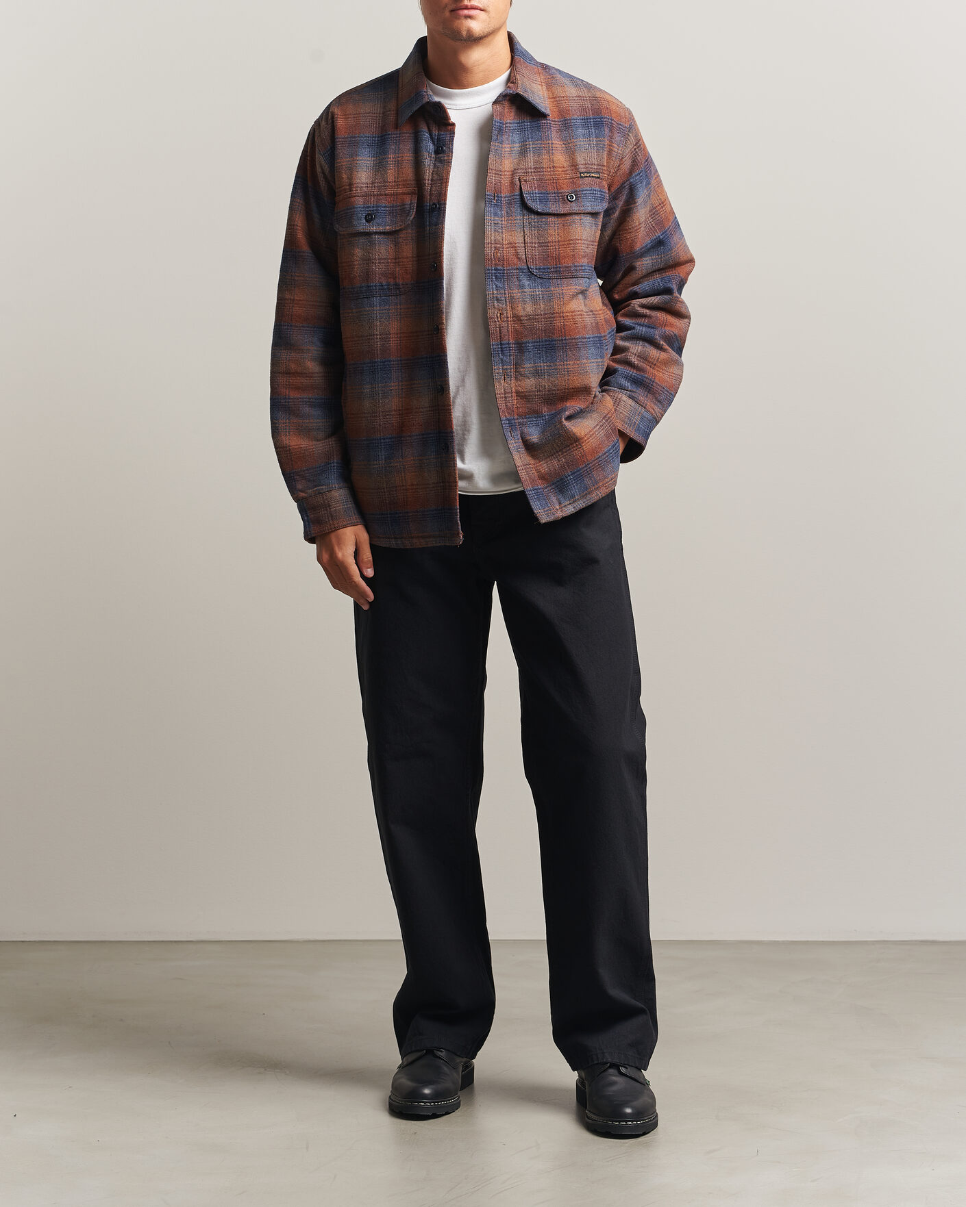 Mies | Housut | Nudie Jeans | Tuff Tony Duck Canvas Pants Black