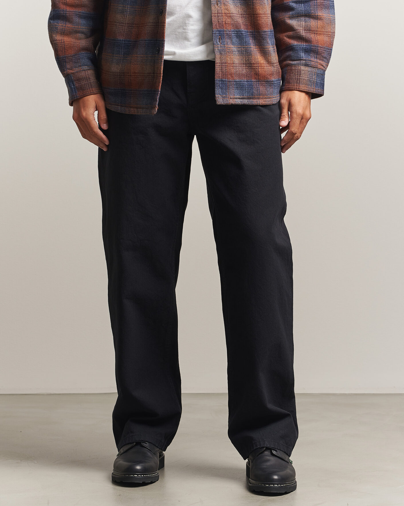 Mies | Housut | Nudie Jeans | Tuff Tony Duck Canvas Pants Black
