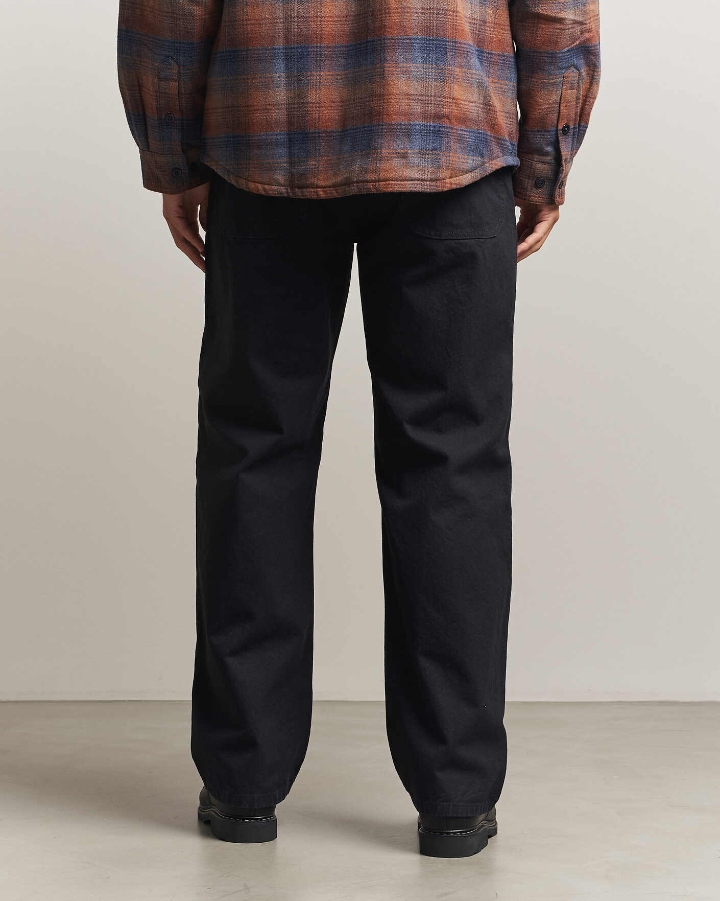 Mies | Housut | Nudie Jeans | Tuff Tony Duck Canvas Pants Black