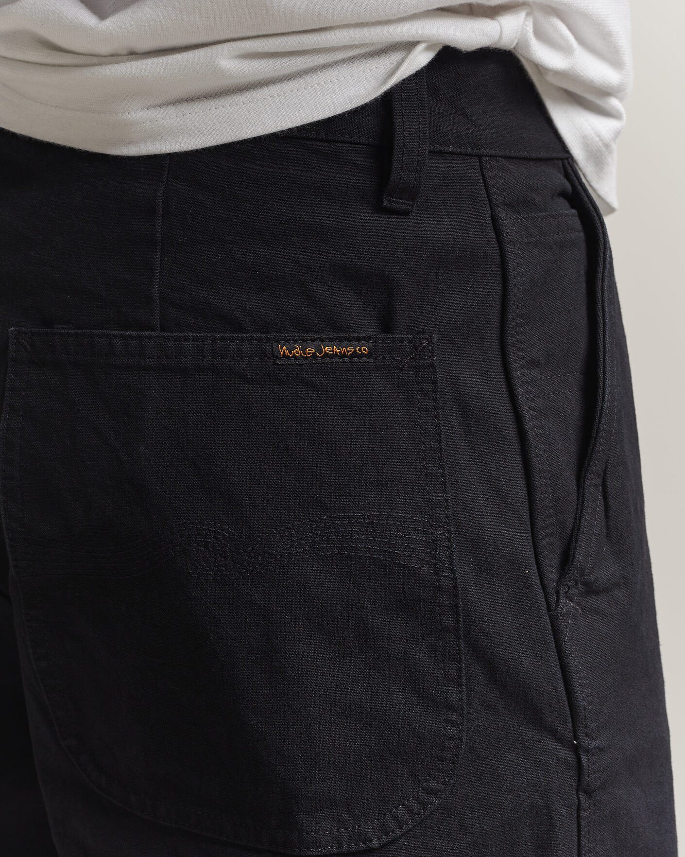 Mies | Housut | Nudie Jeans | Tuff Tony Duck Canvas Pants Black