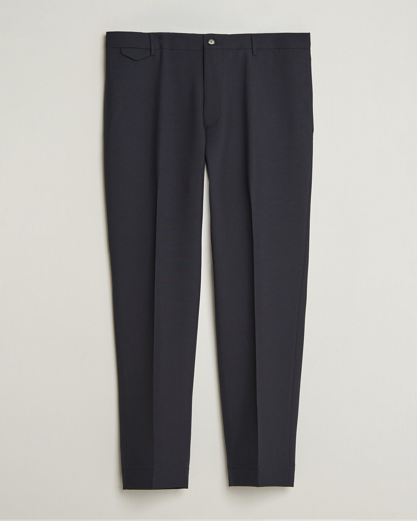 Mies | Housut | Santaniello | Wool Trousers Navy
