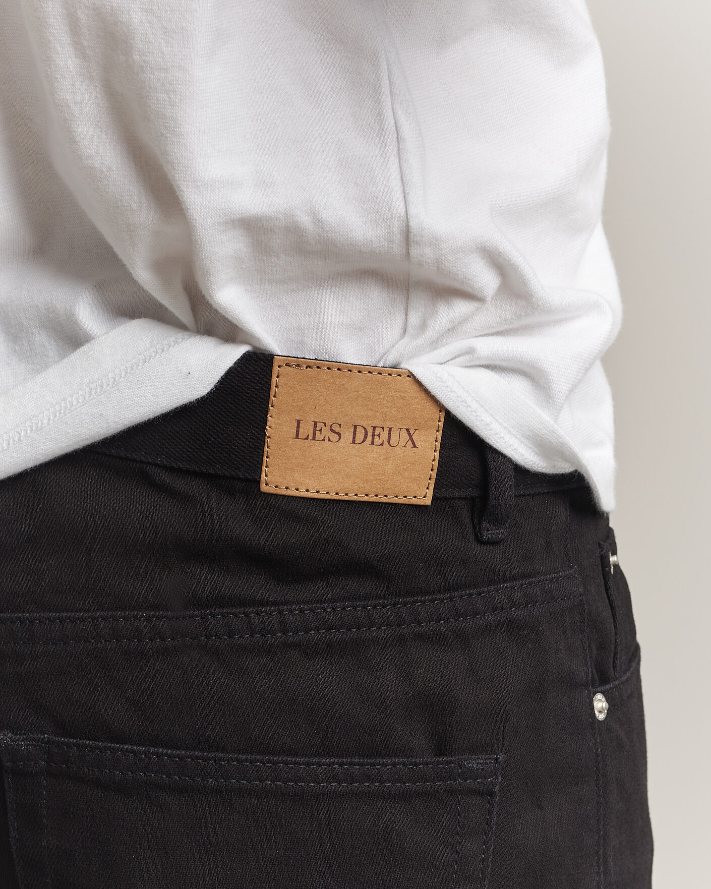 Mies | Farkut | LES DEUX | Ryder Jeans Black