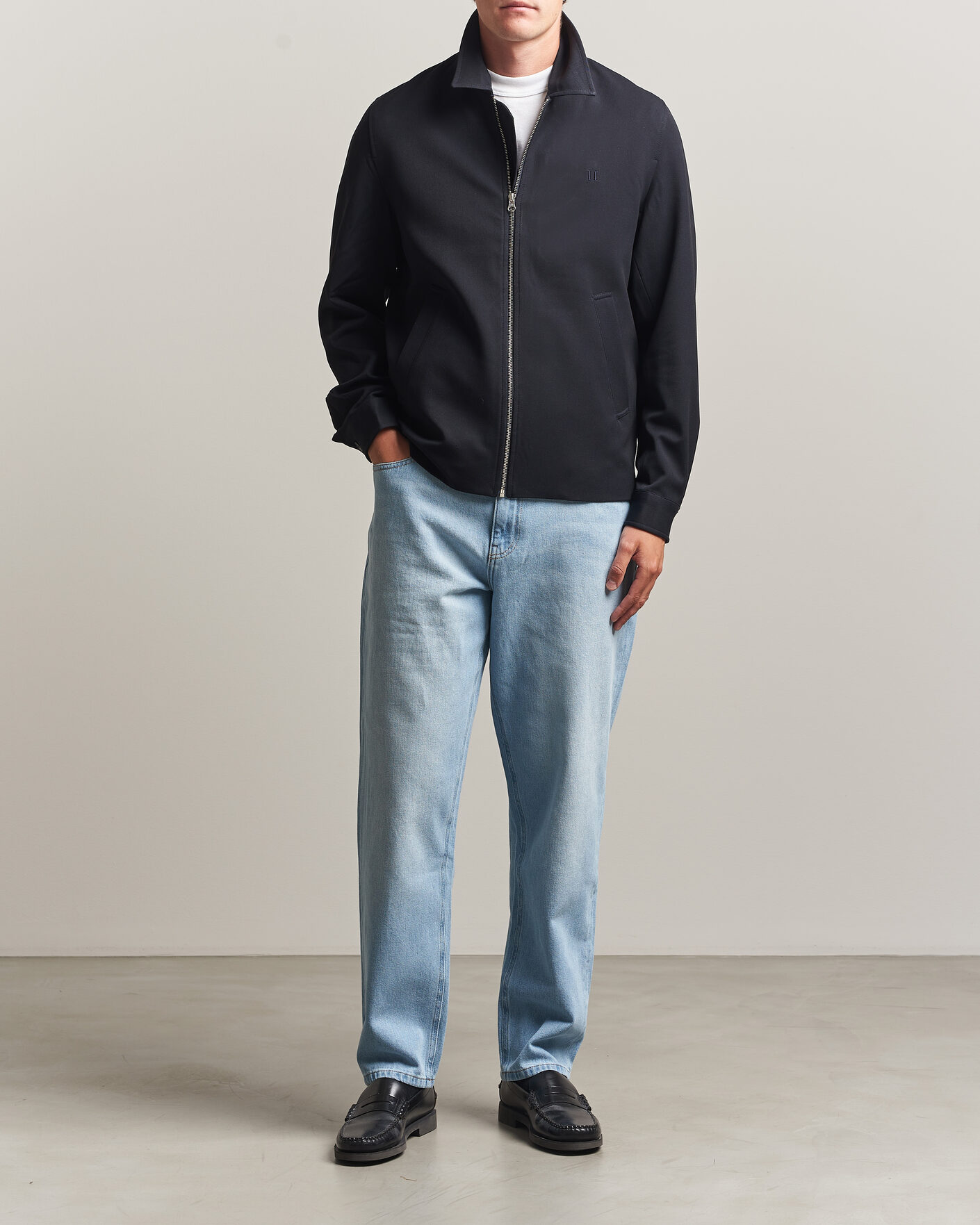 Mies | Farkut | LES DEUX | Ryder Jeans Light Indigo Wash