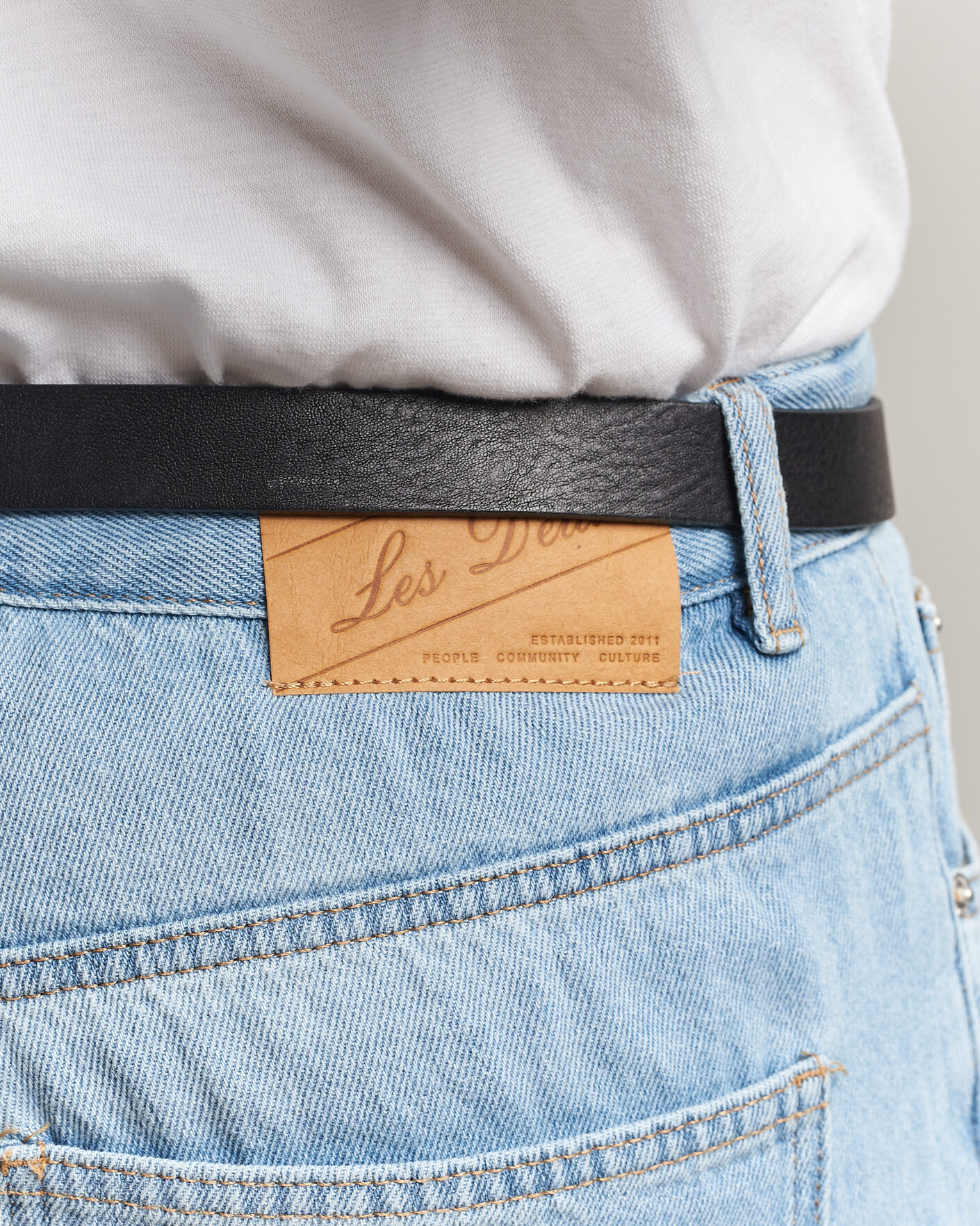 Mies | Farkut | LES DEUX | Ryder Jeans Light Indigo Wash