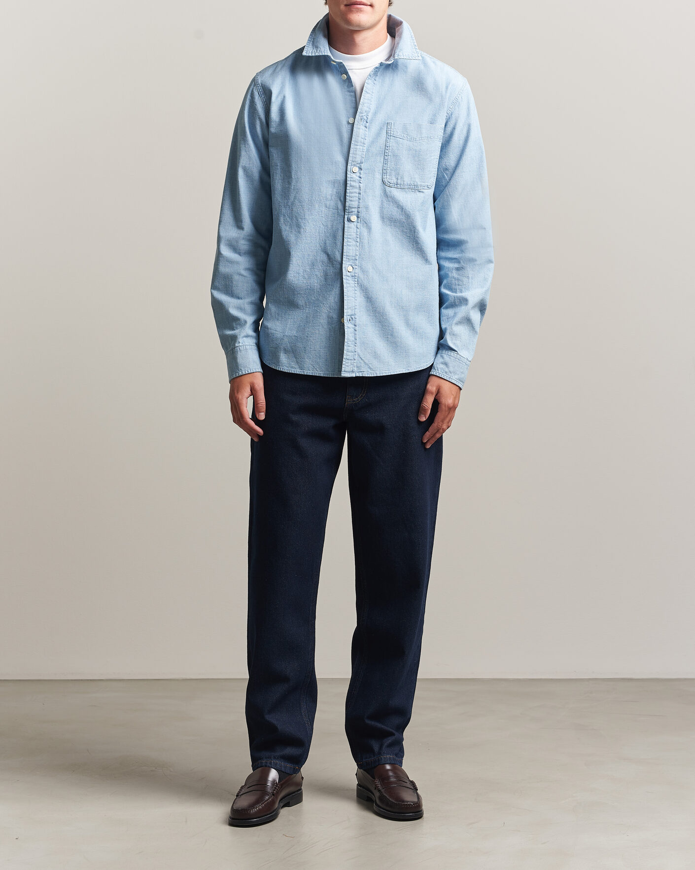 Mies | Farkut | LES DEUX | Ryder Jeans Dark Indigo Wash