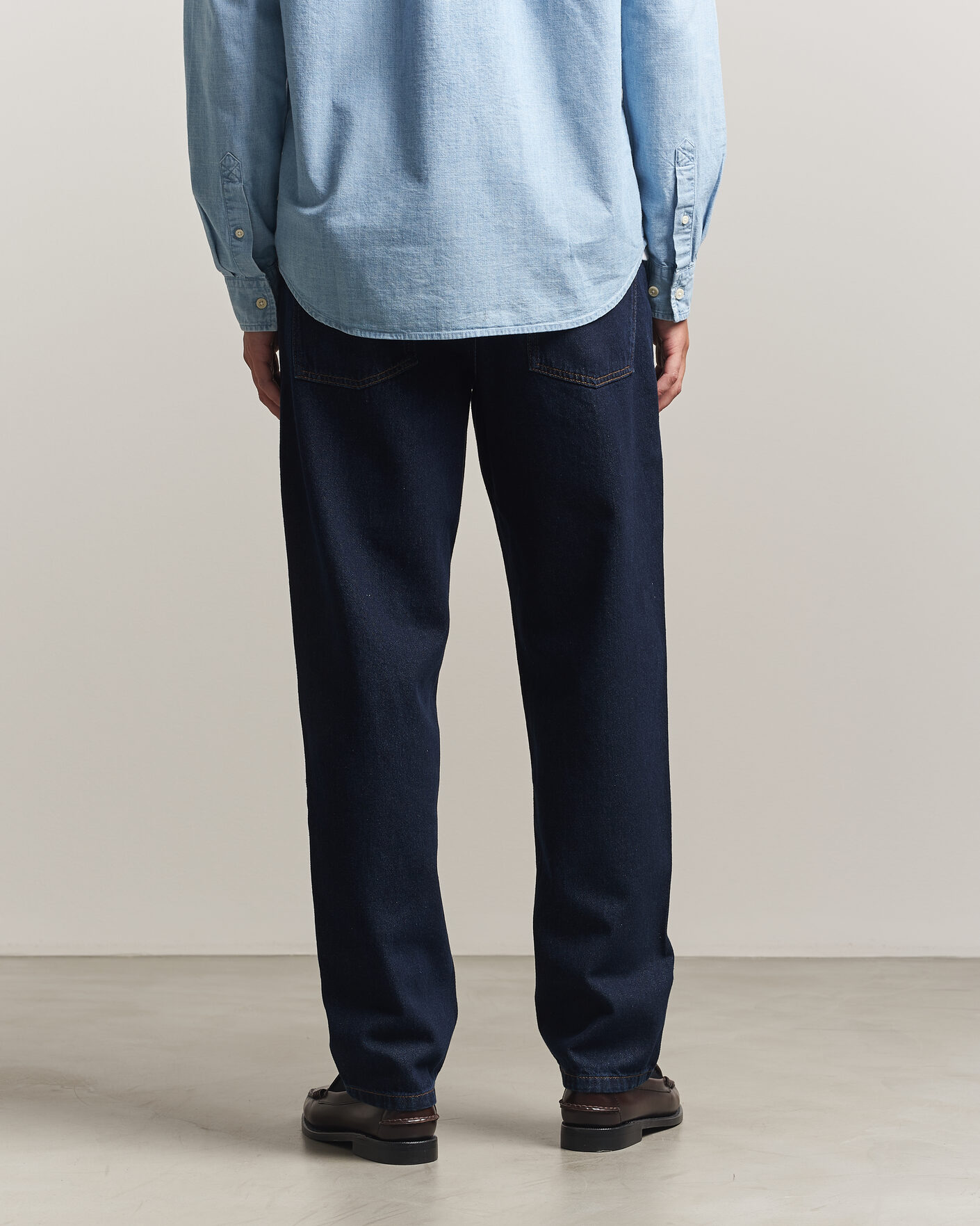 Mies | Farkut | LES DEUX | Ryder Jeans Dark Indigo Wash