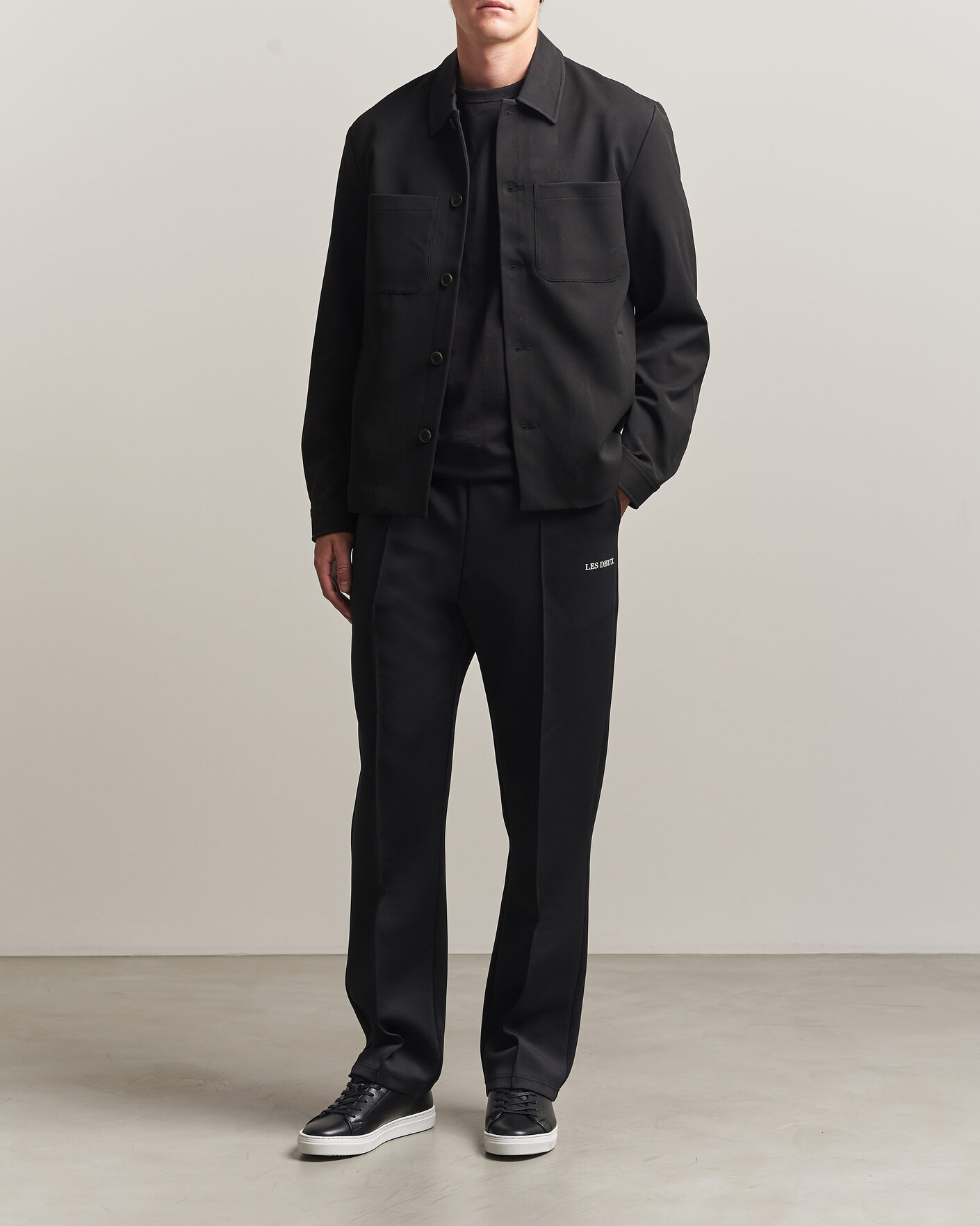 Mies | Housut | LES DEUX | Ballier Casual Track Pants Black
