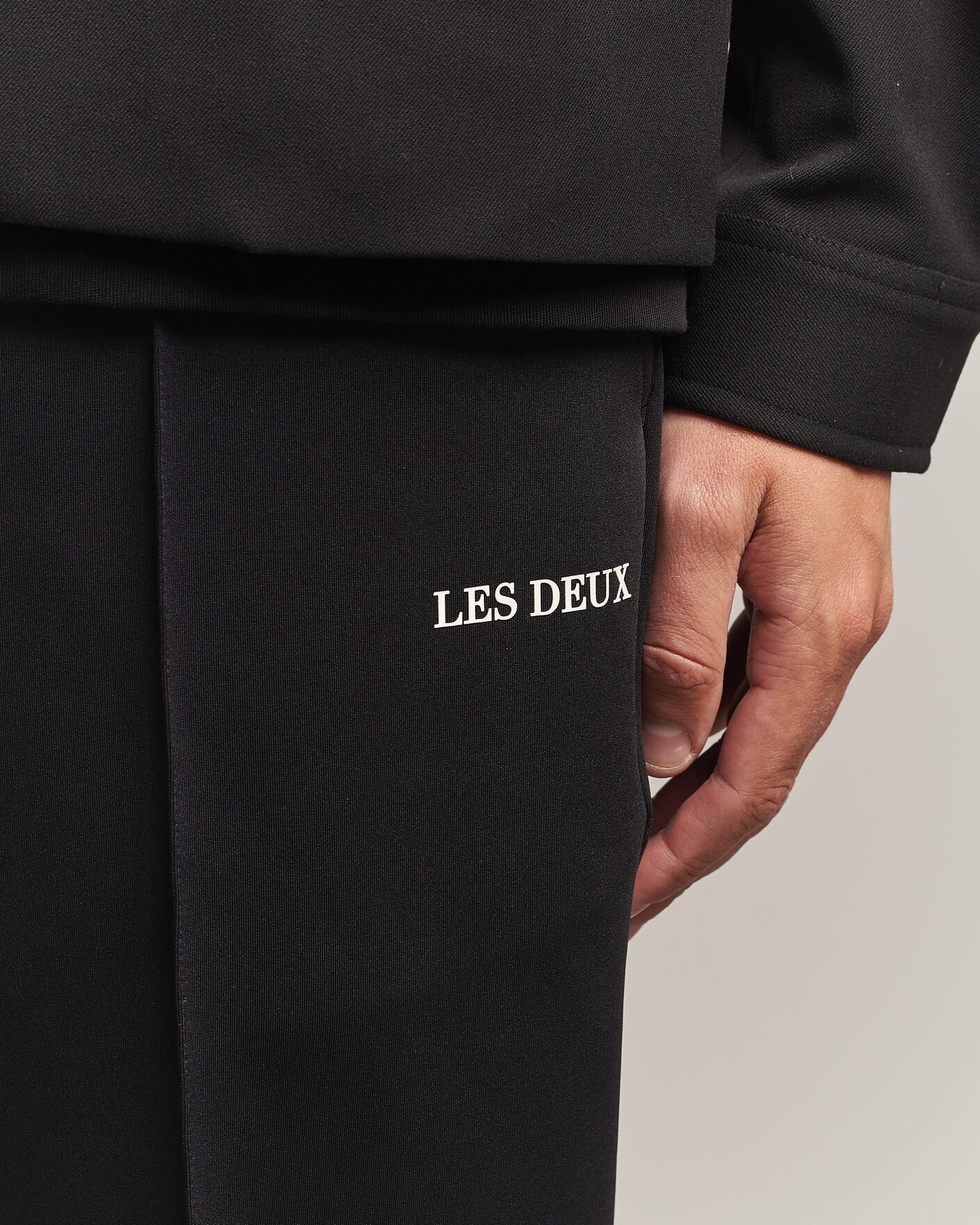 Mies | Housut | LES DEUX | Ballier Casual Track Pants Black