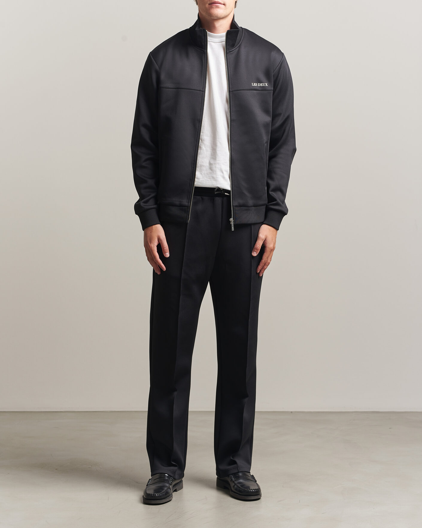 Mies | Puserot | LES DEUX | Ballier Track Jacket Black