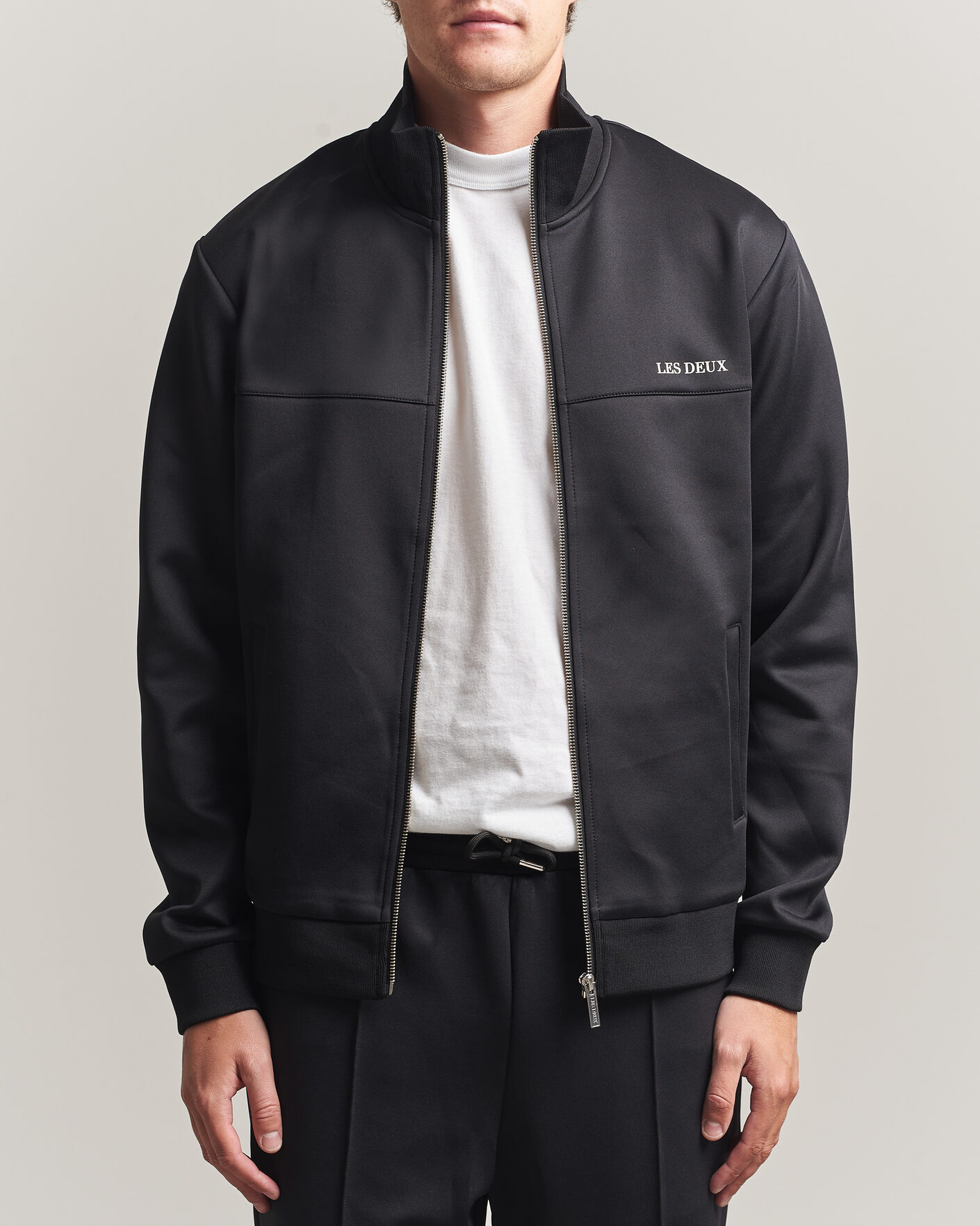 Mies | Puserot | LES DEUX | Ballier Track Jacket Black