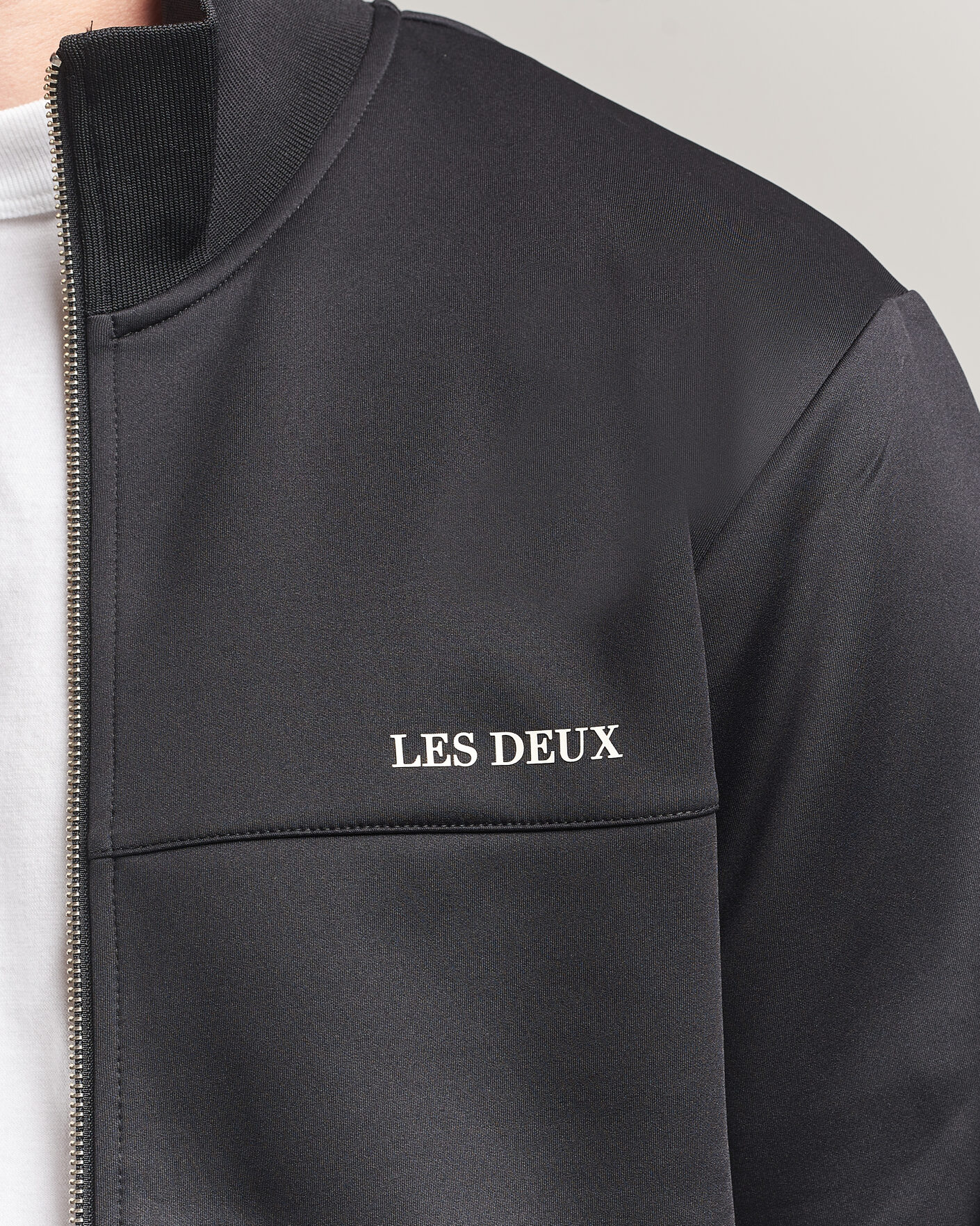 Mies | Puserot | LES DEUX | Ballier Track Jacket Black