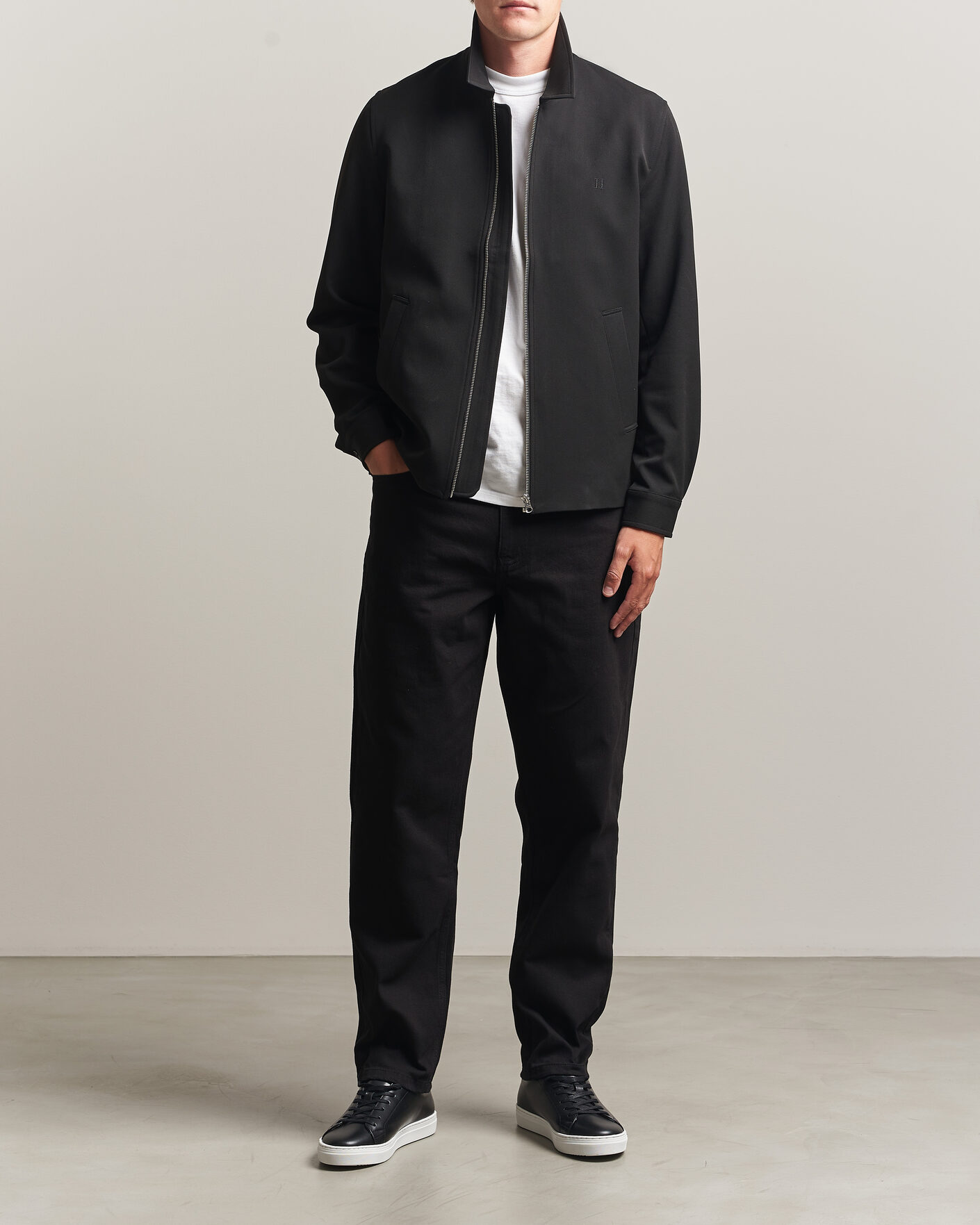 Mies | Takit | LES DEUX | Como Coach Jacket Black